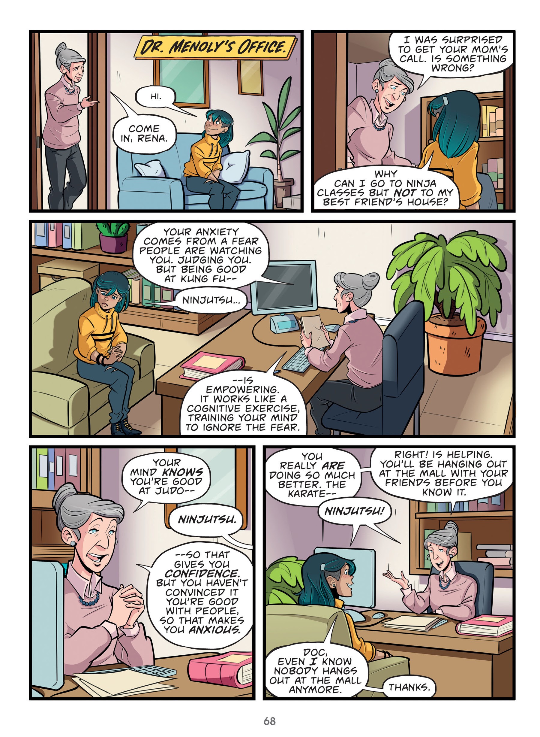 Read online Shy Ninja comic -  Issue # TPB - 68