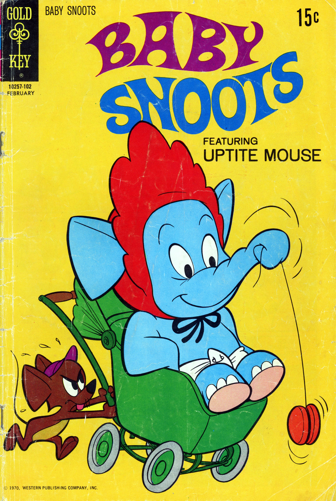 Read online Baby Snoots comic -  Issue #3 - 1