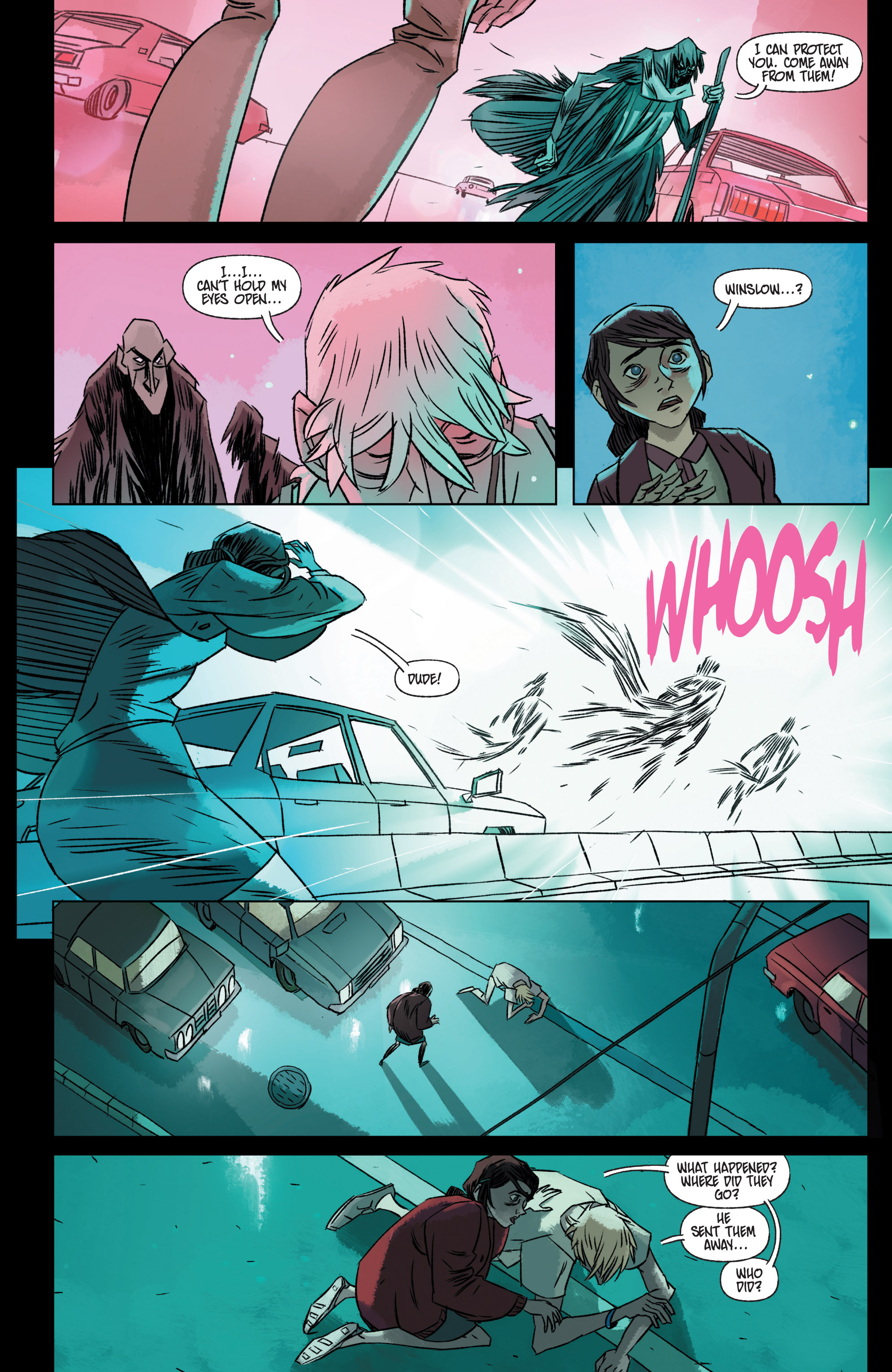 Read online The Dream Merchant comic -  Issue #1 - 33