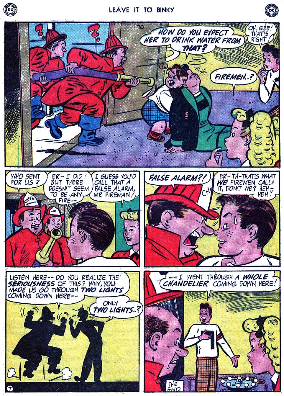 Read online Leave it to Binky comic -  Issue #19 - 49