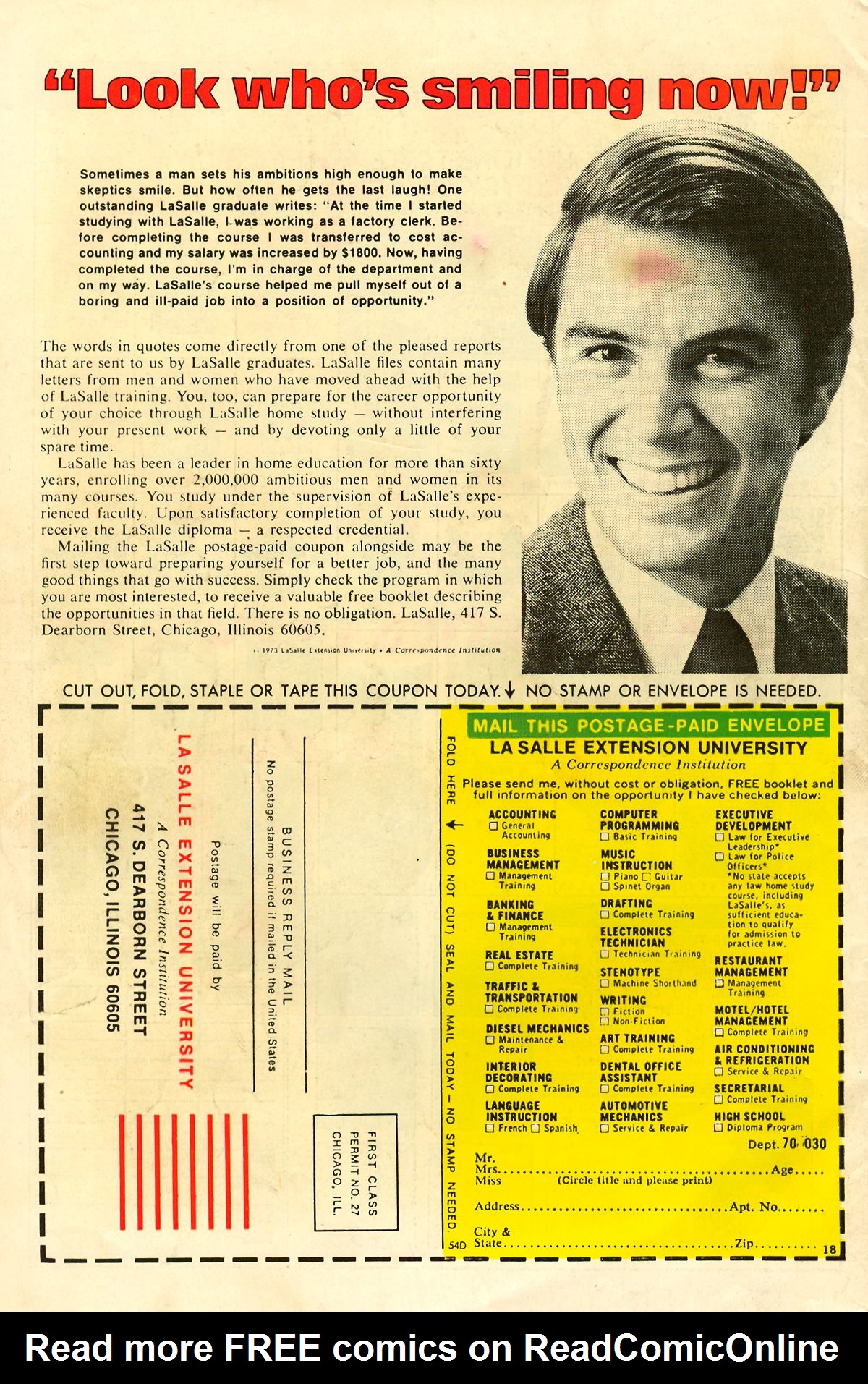 Read online Vault of Evil comic -  Issue #23 - 36