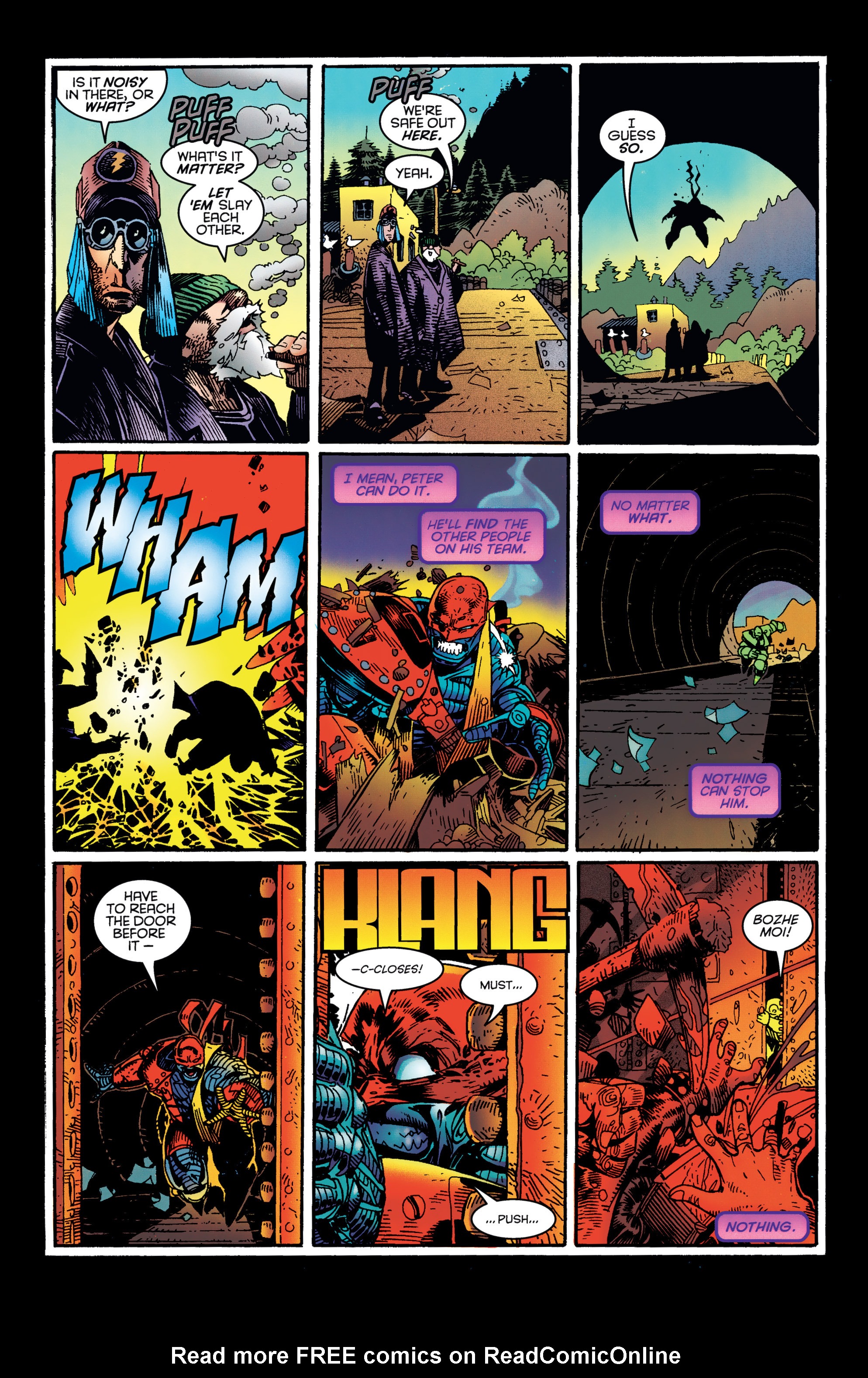 Read online Generation Next comic -  Issue #4 - 20