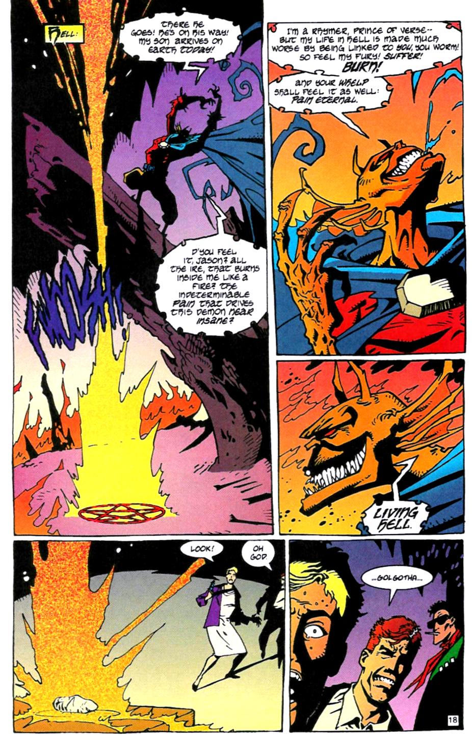 Read online The Demon (1990) comic -  Issue #53 - 19