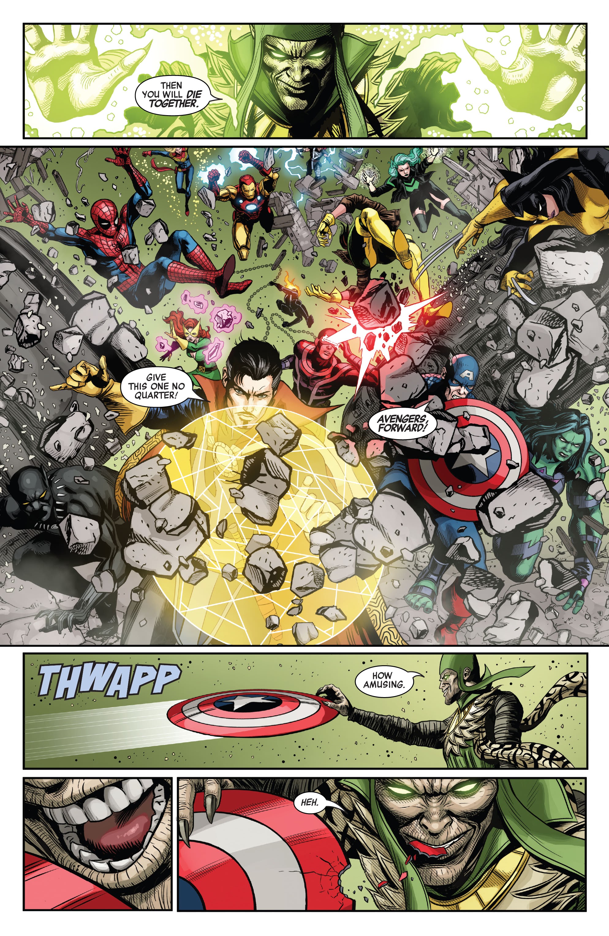 Read online Savage Avengers comic -  Issue #24 - 8