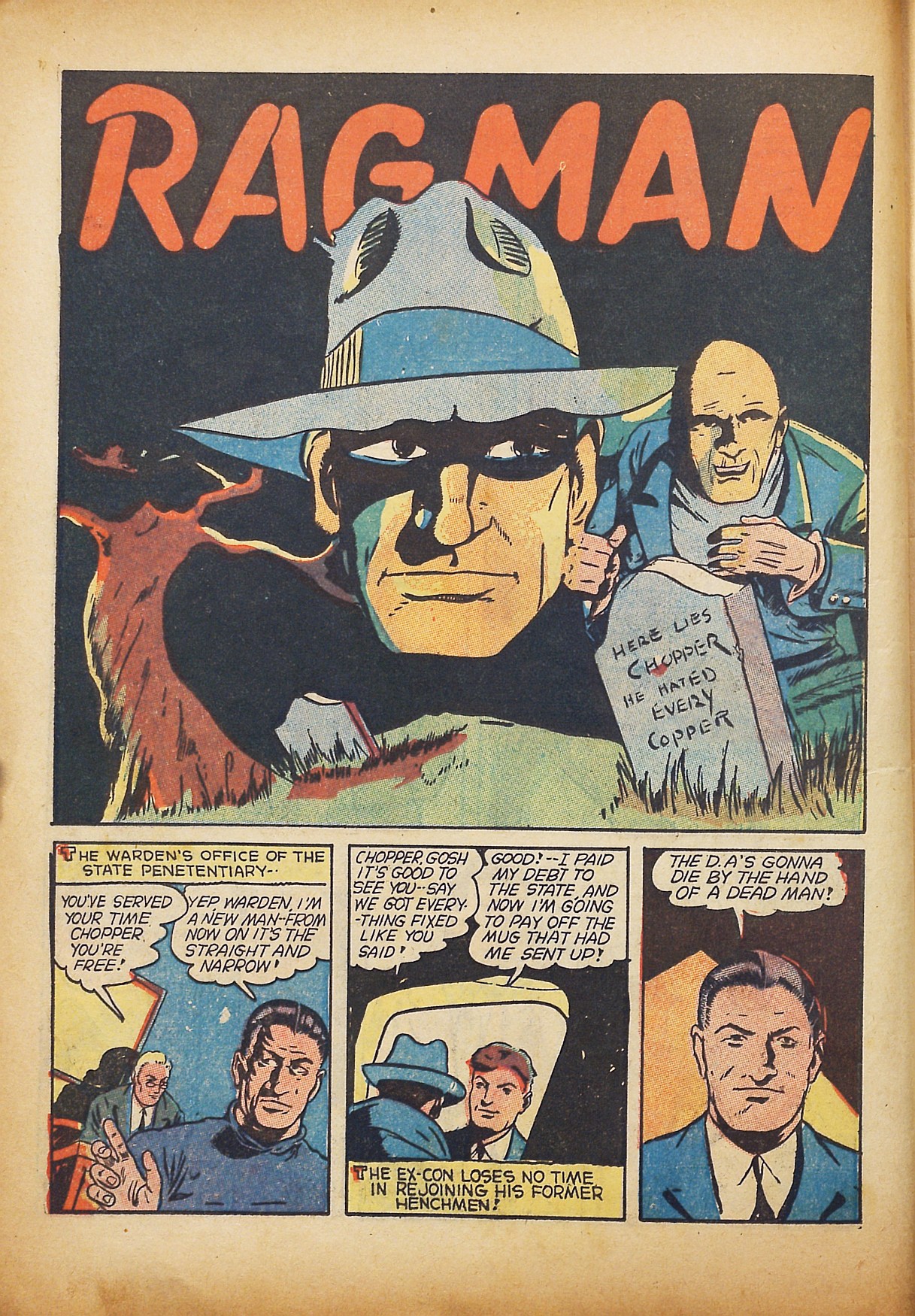 Read online Cat-Man Comics comic -  Issue #14 - 20