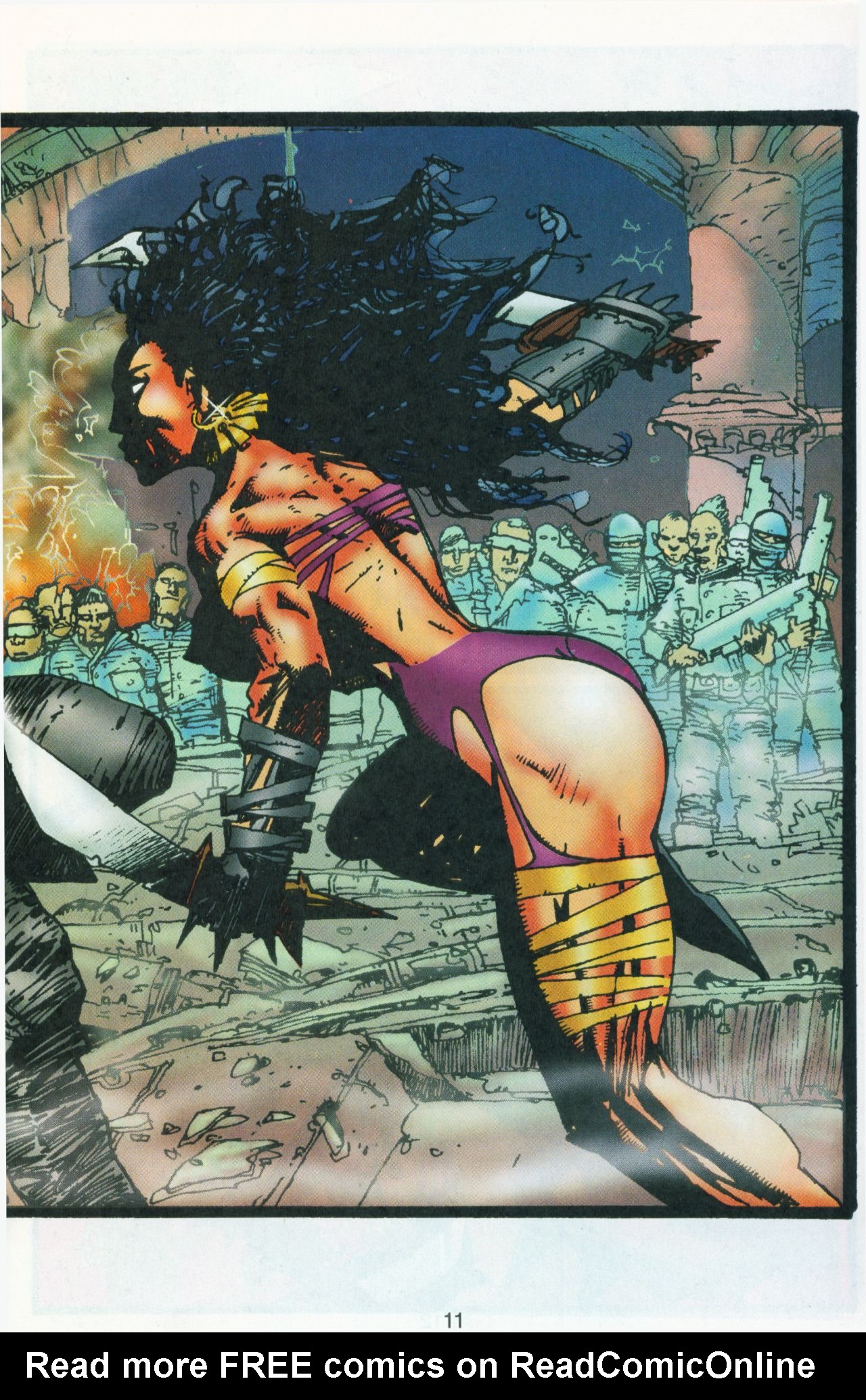 Read online Bodycount comic -  Issue #4 - 13