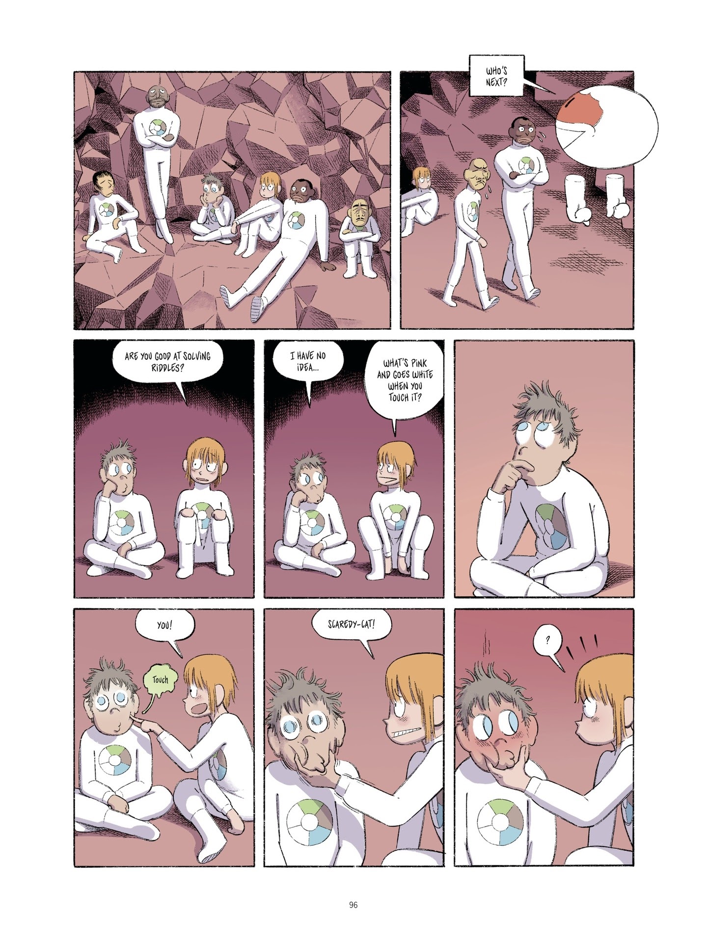 Read online Underworld (2021) comic -  Issue # TPB (Part 1) - 97