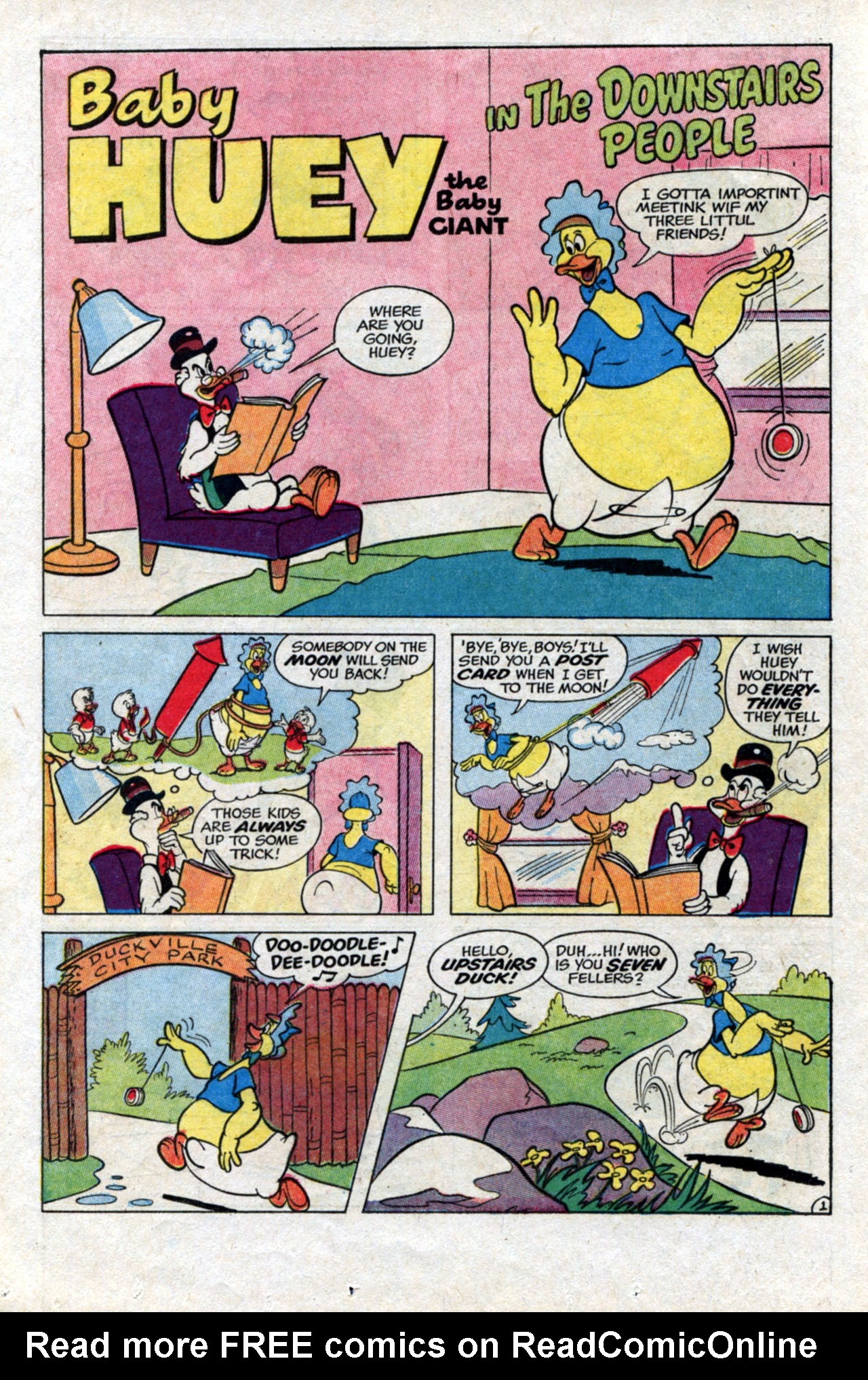 Read online Baby Huey, the Baby Giant comic -  Issue #41 - 12