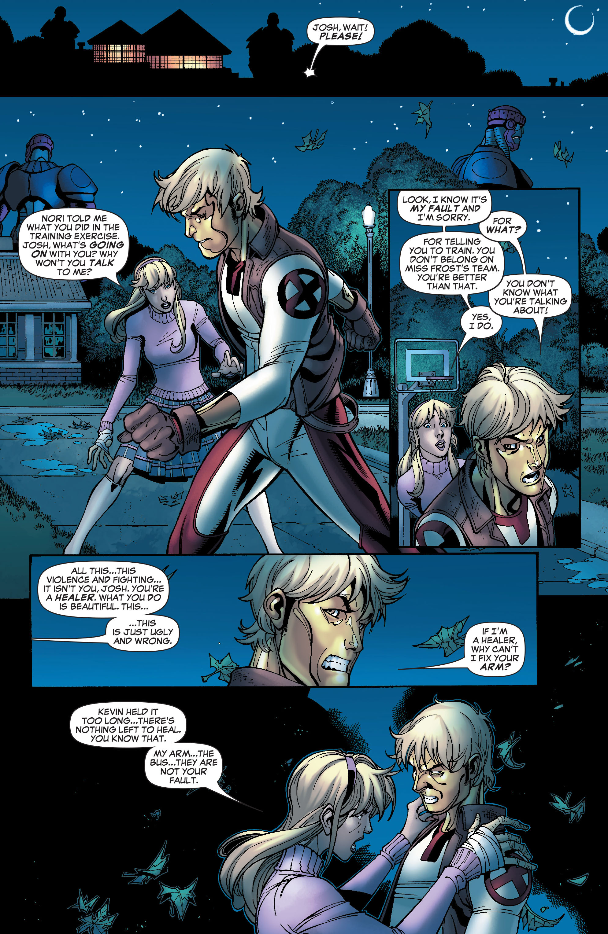 New X-Men (2004) Issue #25 #25 - English 19