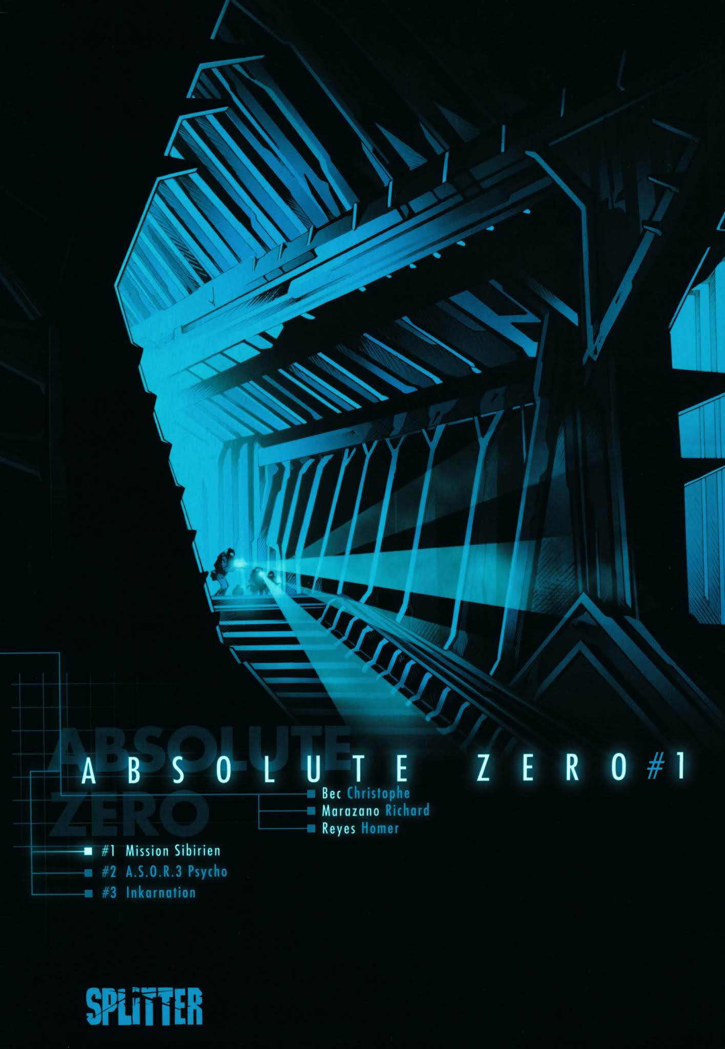 Read online Absolute Zero comic -  Issue #1 - 1