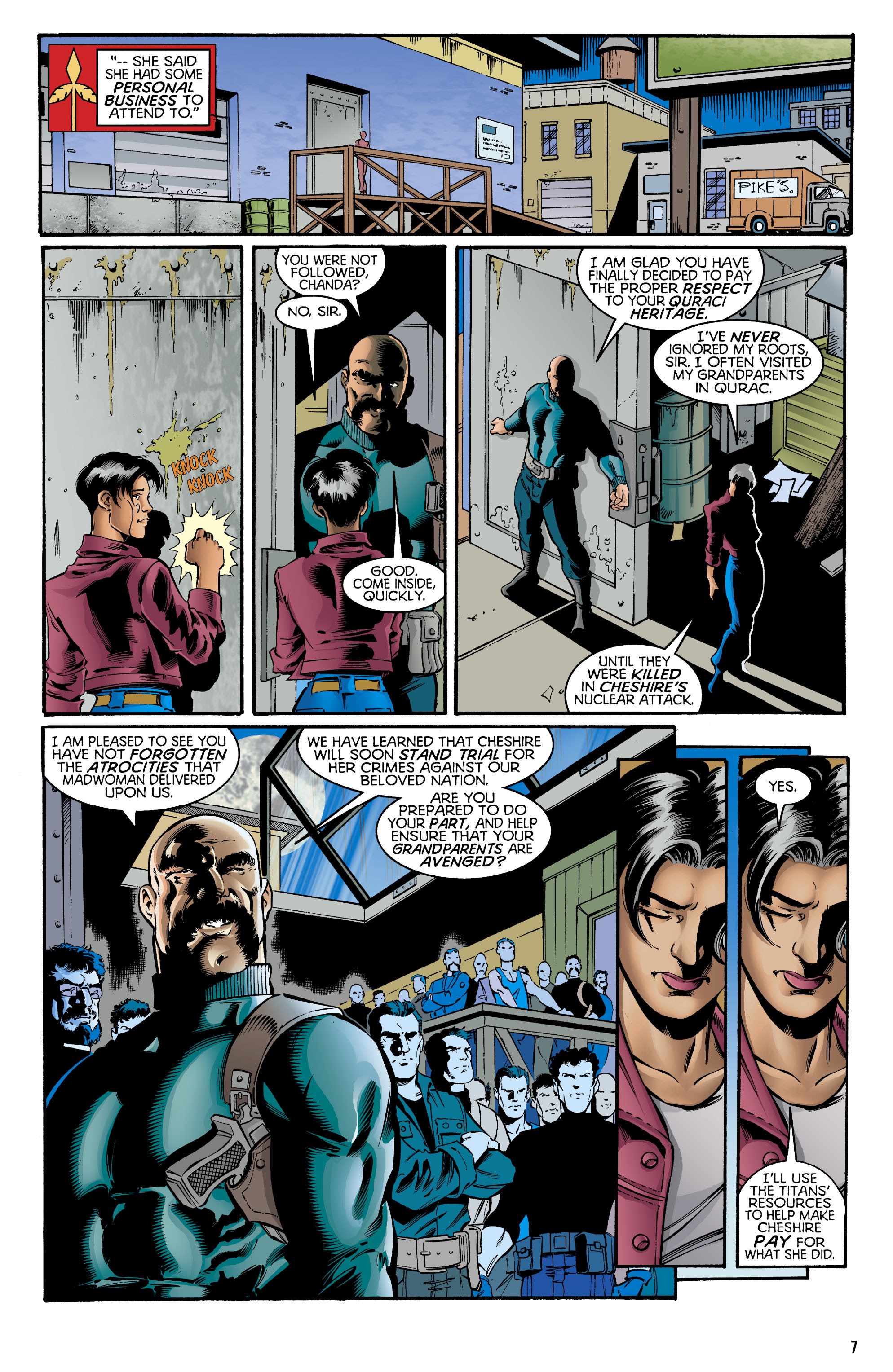 Read online Titans Secret Files comic -  Issue #2 - 8