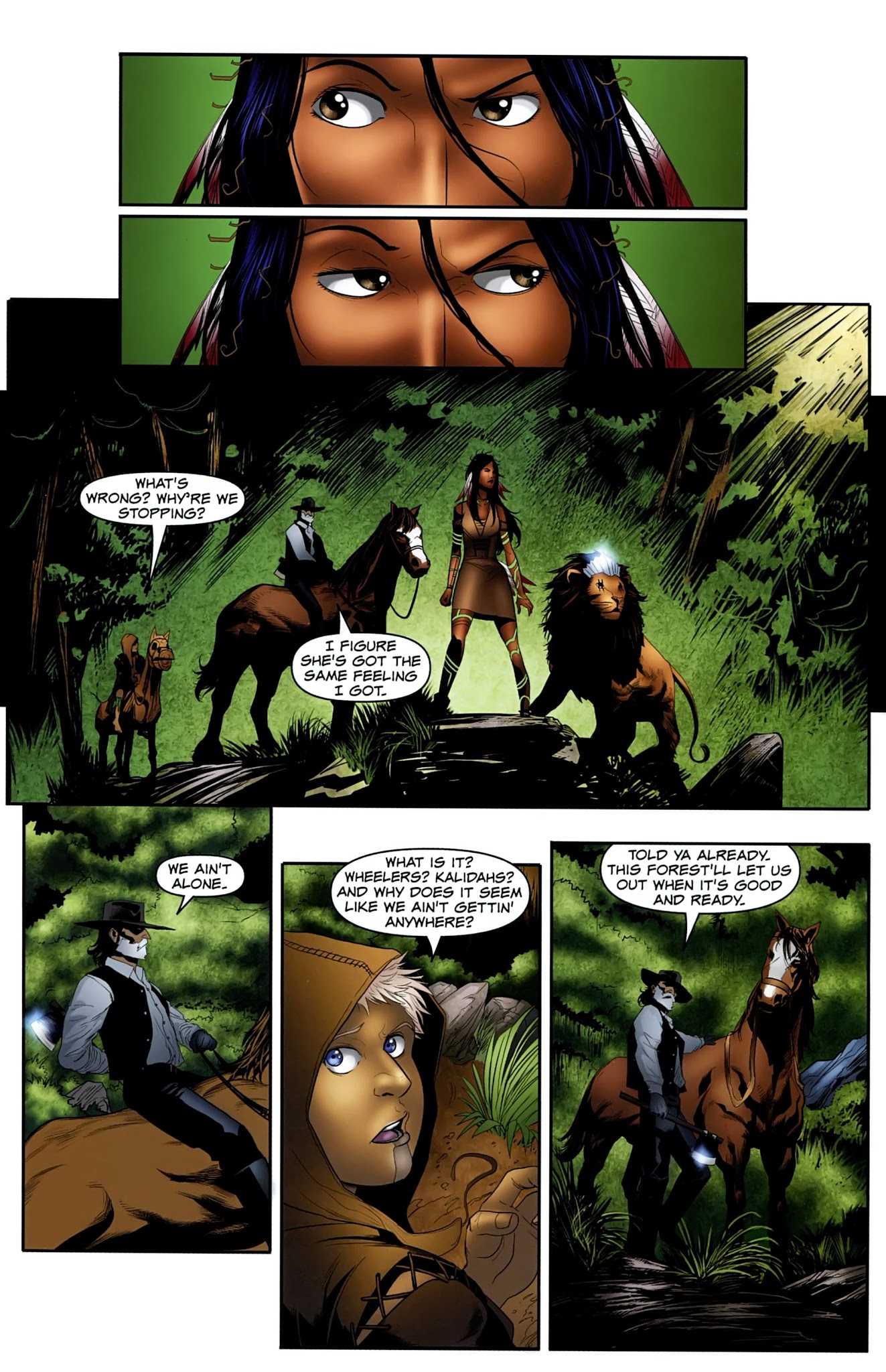 Read online Legend of Oz: The Wicked West comic -  Issue #4 - 20