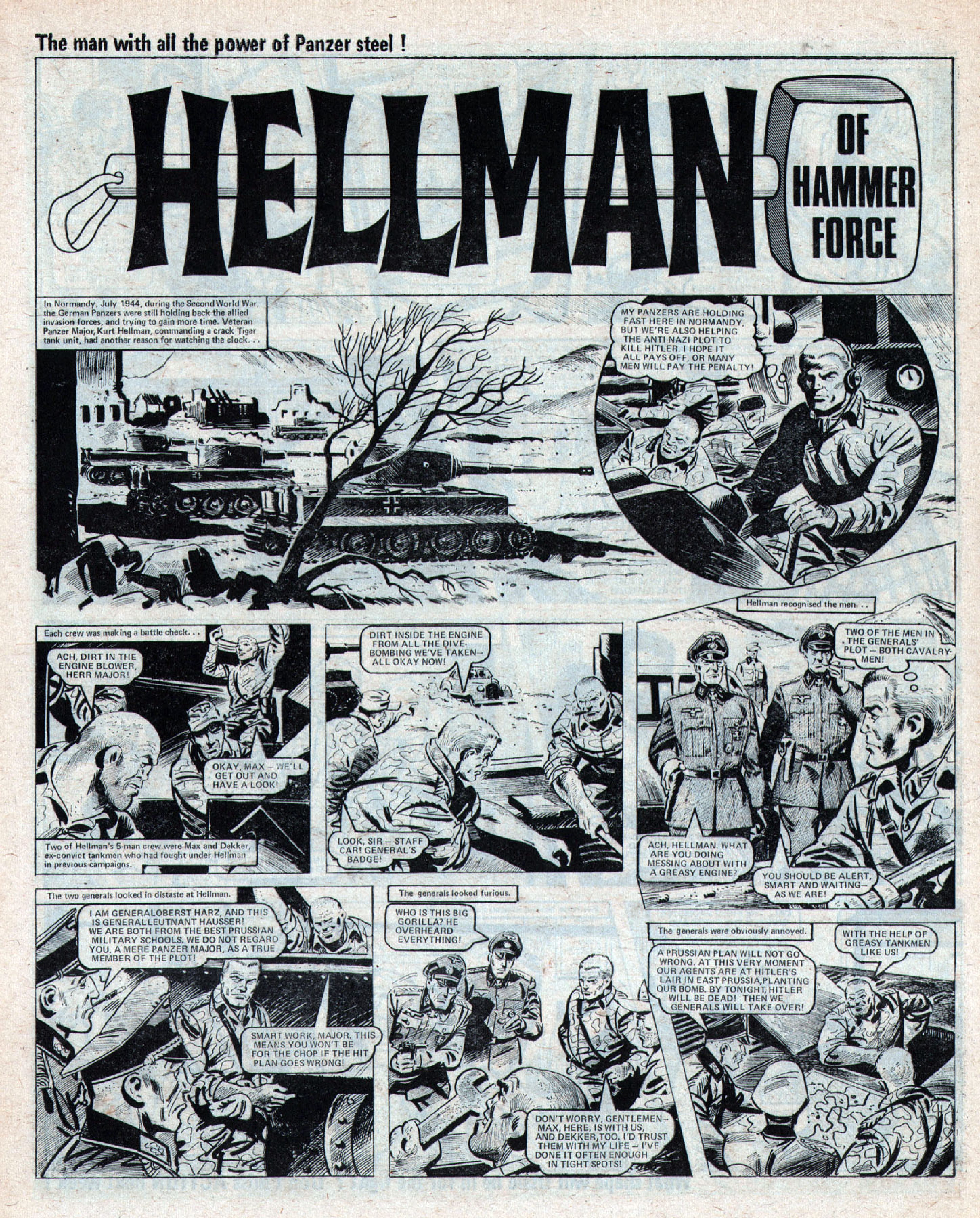 Read online Action (1976) comic -  Issue #61 - 28