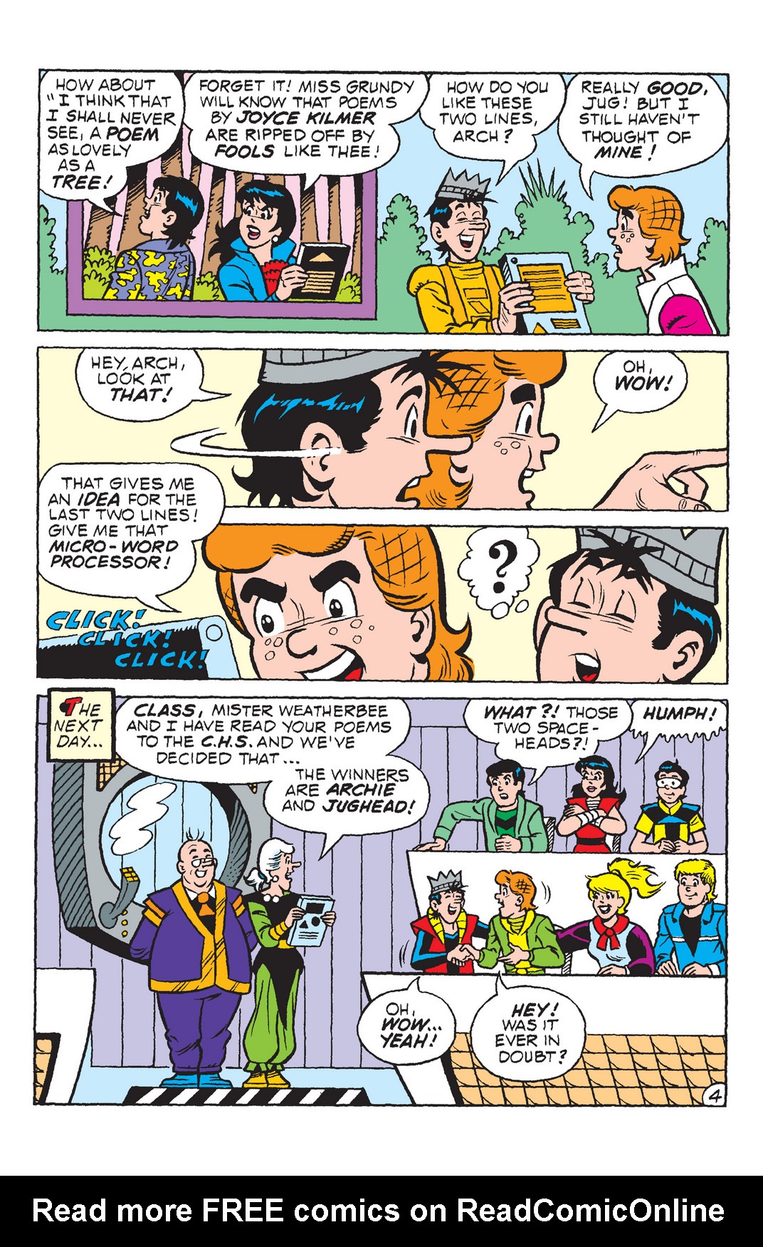 Read online Archie Through Time comic -  Issue # TPB (Part 2) - 2