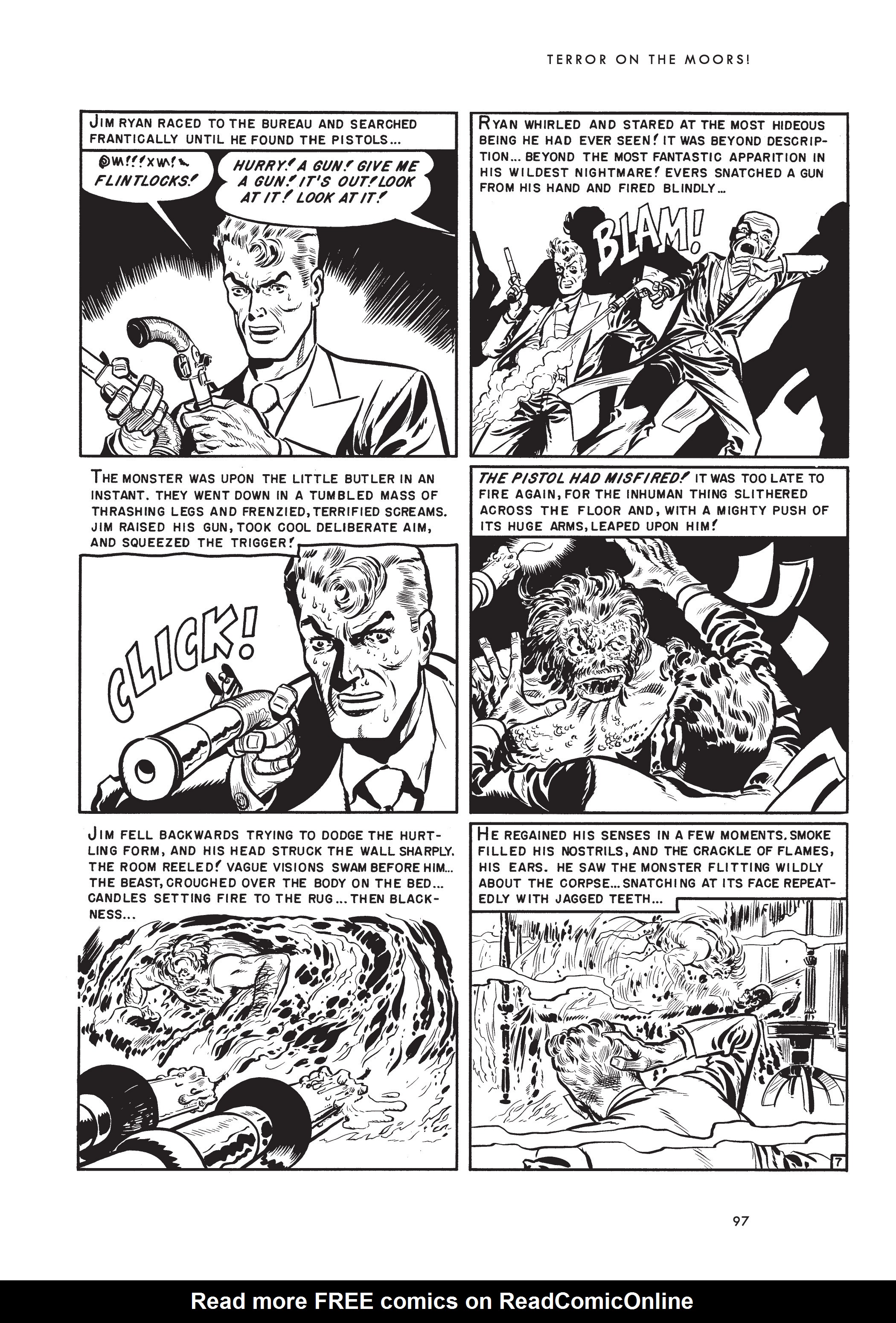 Read online Voodoo Vengeance and Other Stories comic -  Issue # TPB (Part 2) - 15