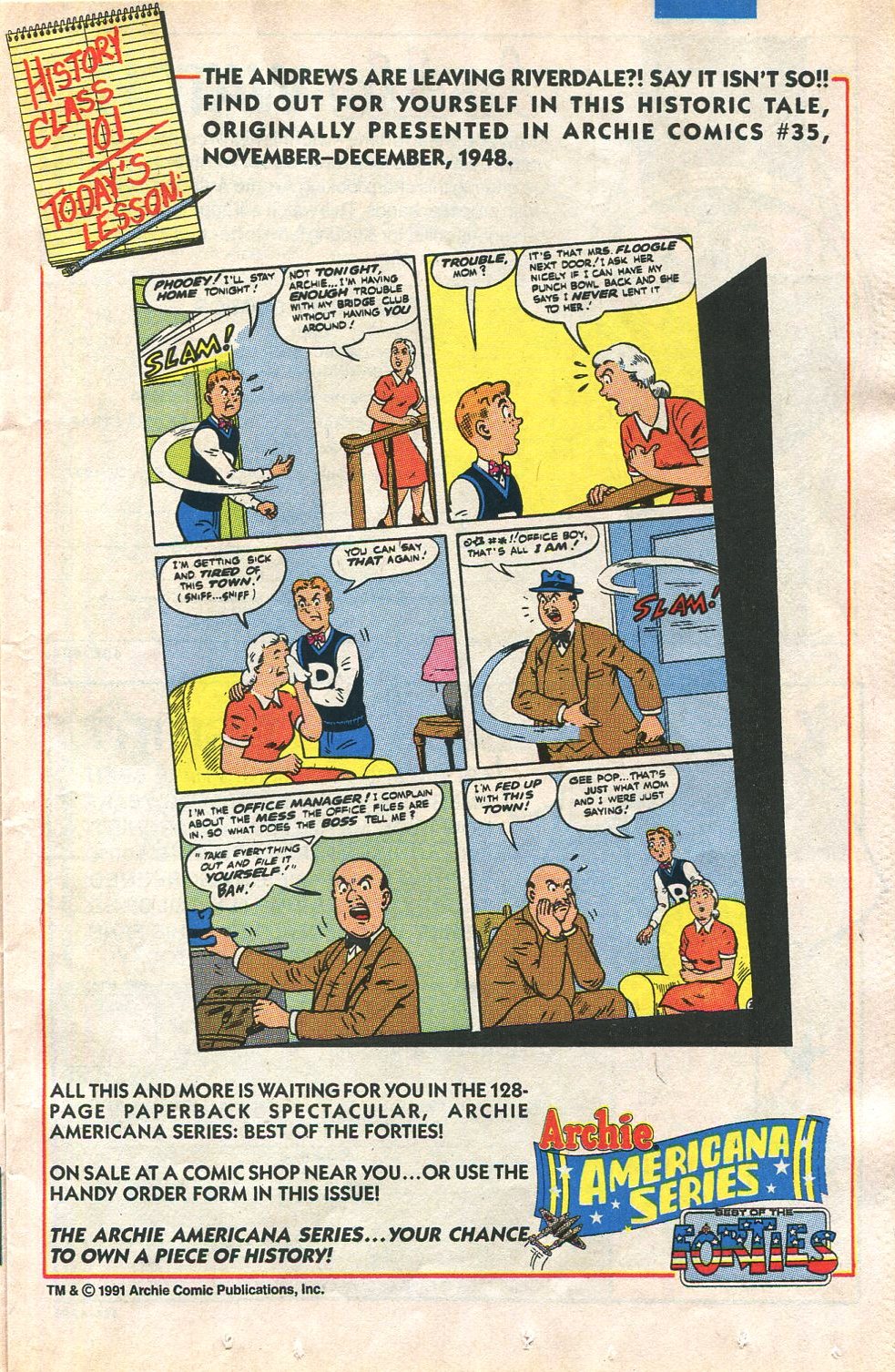 Read online Life With Archie (1958) comic -  Issue #286 - 11