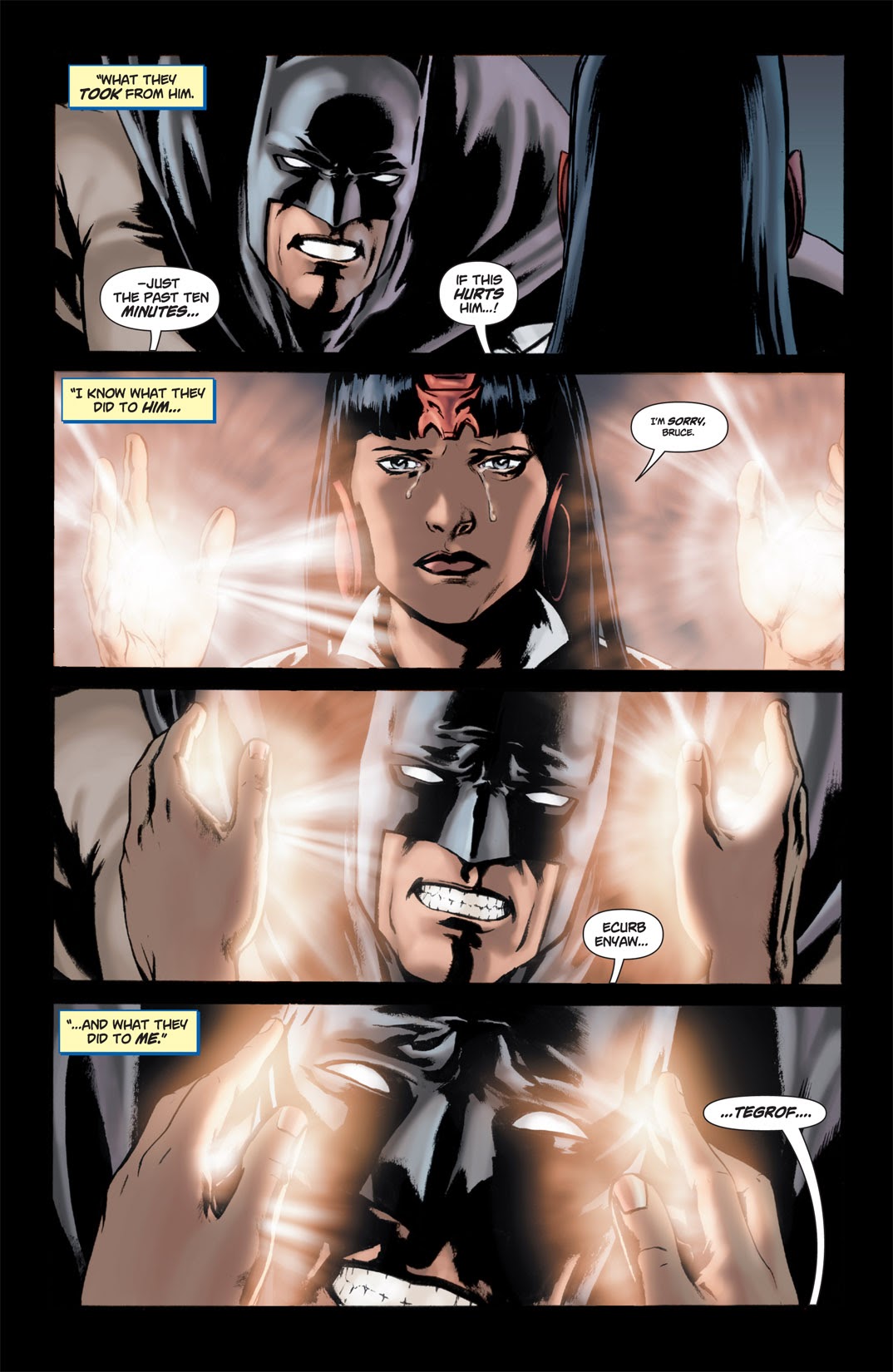 Read online Infinite Crisis Omnibus (2020 Edition) comic -  Issue # TPB (Part 1) - 98