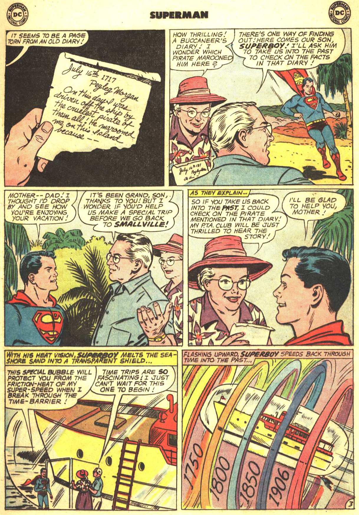 Read online Superman (1939) comic -  Issue #161 - 5