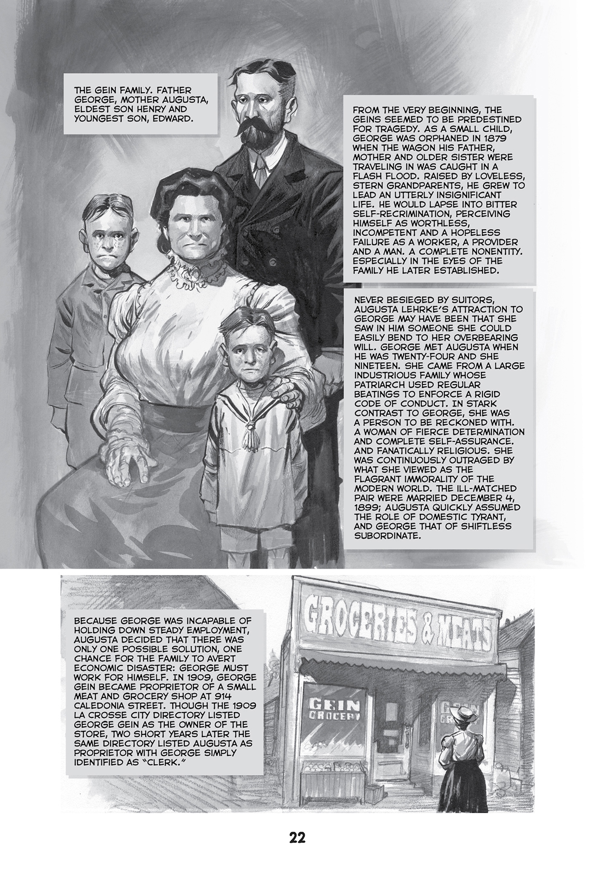 Read online Did You Hear What Eddie Gein Done? comic -  Issue # TPB (Part 1) - 21