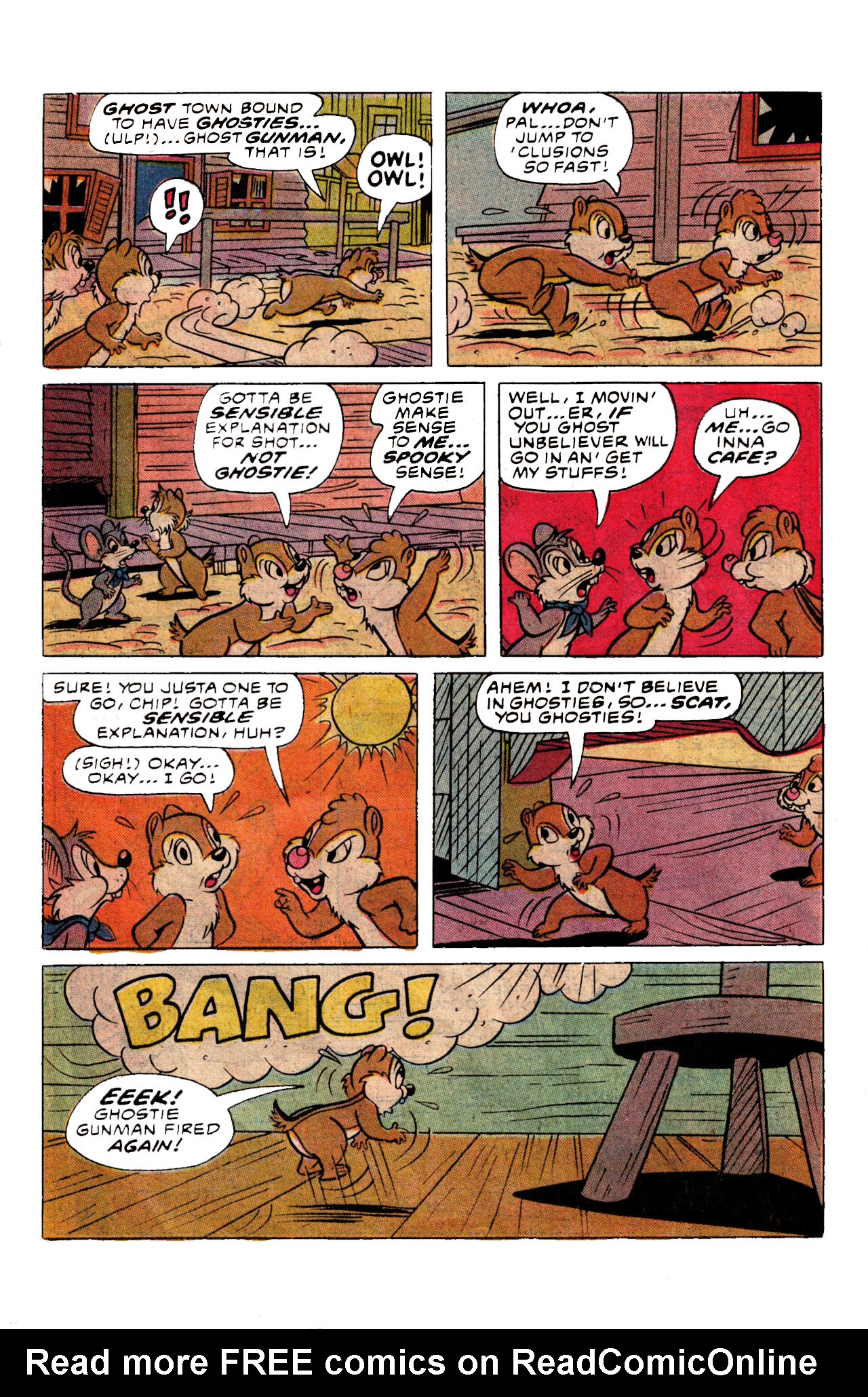 Read online Walt Disney Chip 'n' Dale comic -  Issue #67 - 27