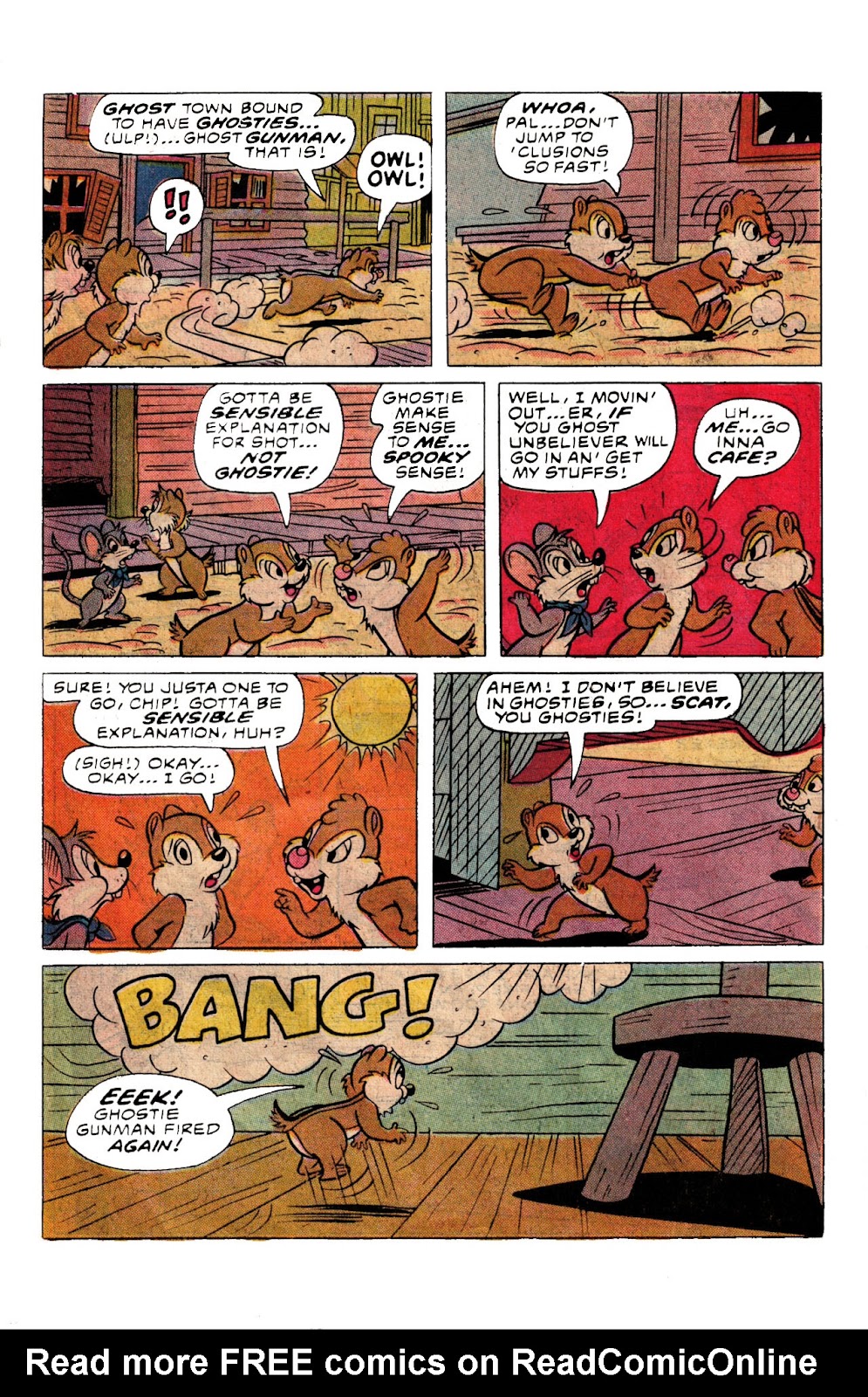 Walt Disney Chip 'n' Dale issue 67 - Page 27