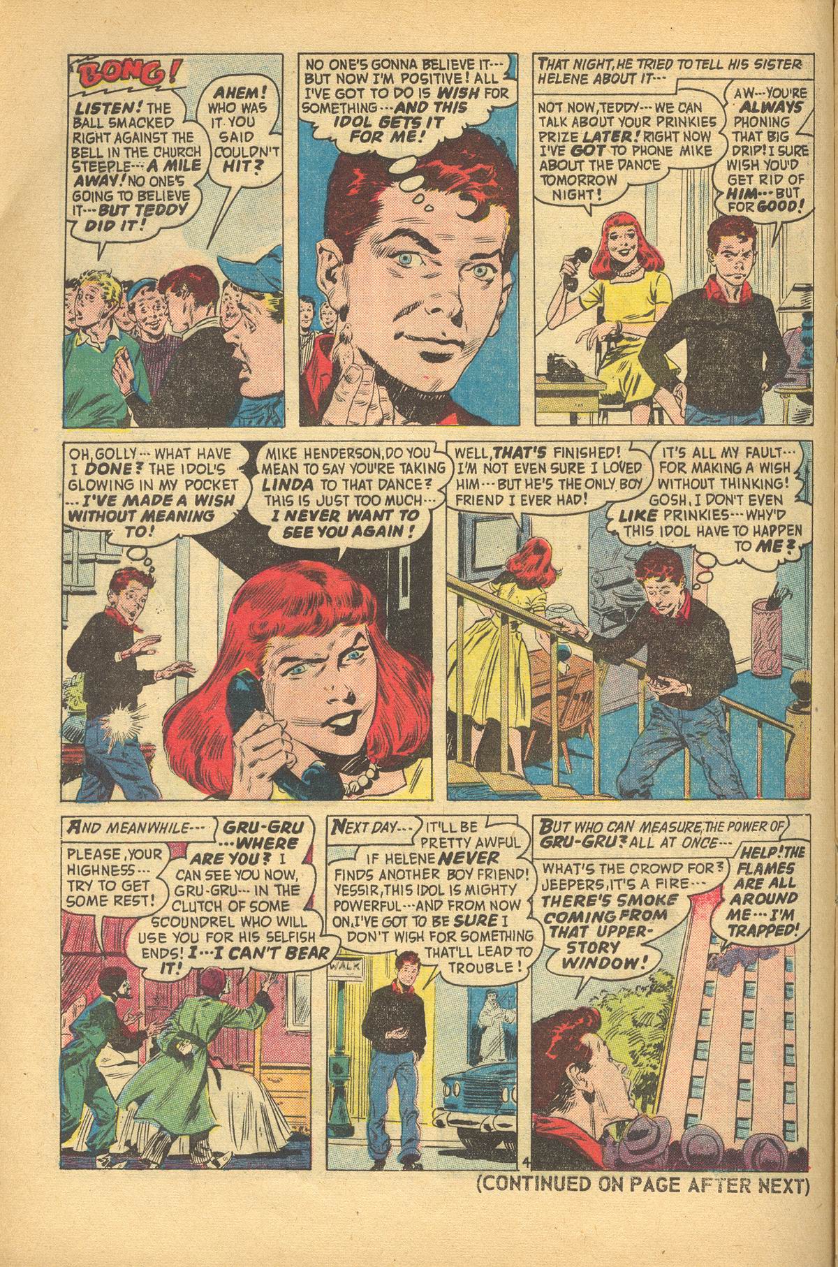 Read online Adventures Into The Unknown comic -  Issue #109 - 16