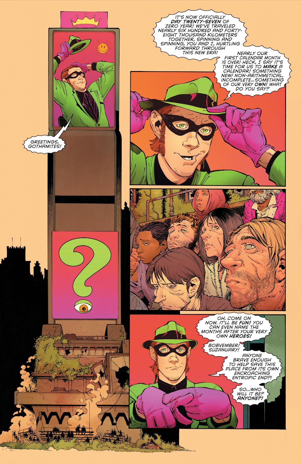 Batman: Year Zero - Dark City issue Full - Page 152