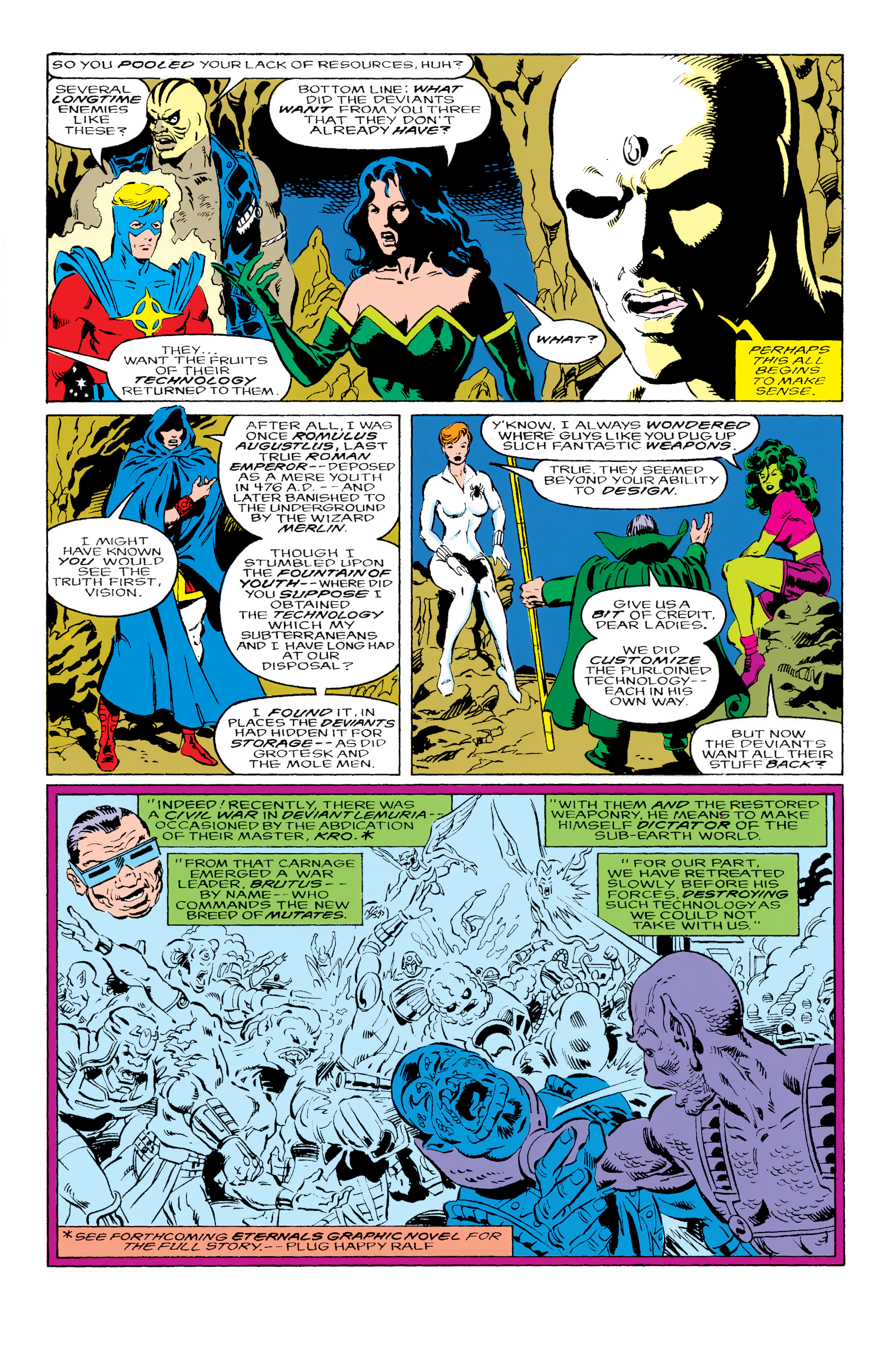 Read online Avengers: Subterranean Wars comic -  Issue # TPB - 16