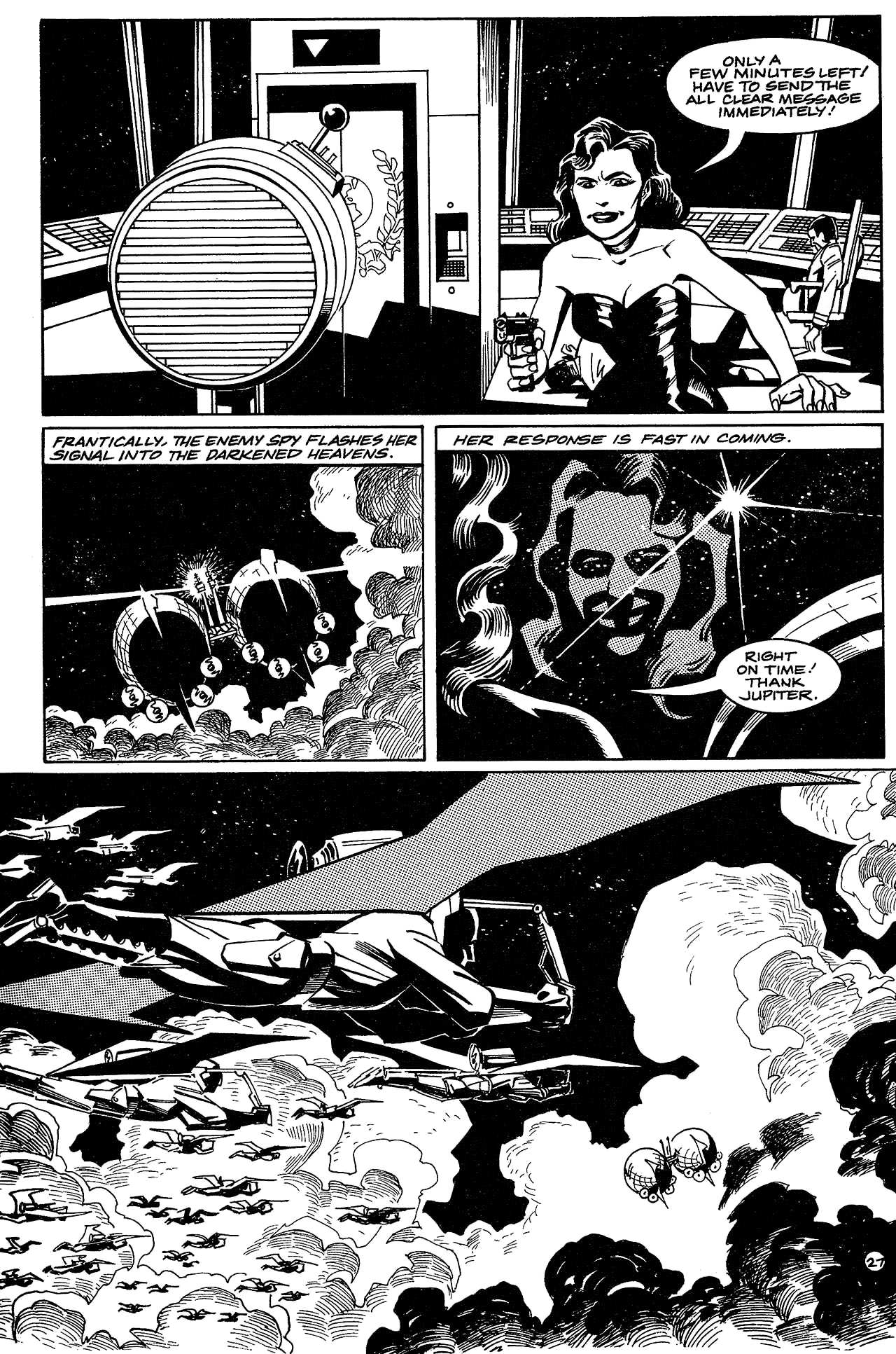 Read online Boston Bombers comic -  Issue #1 - 28