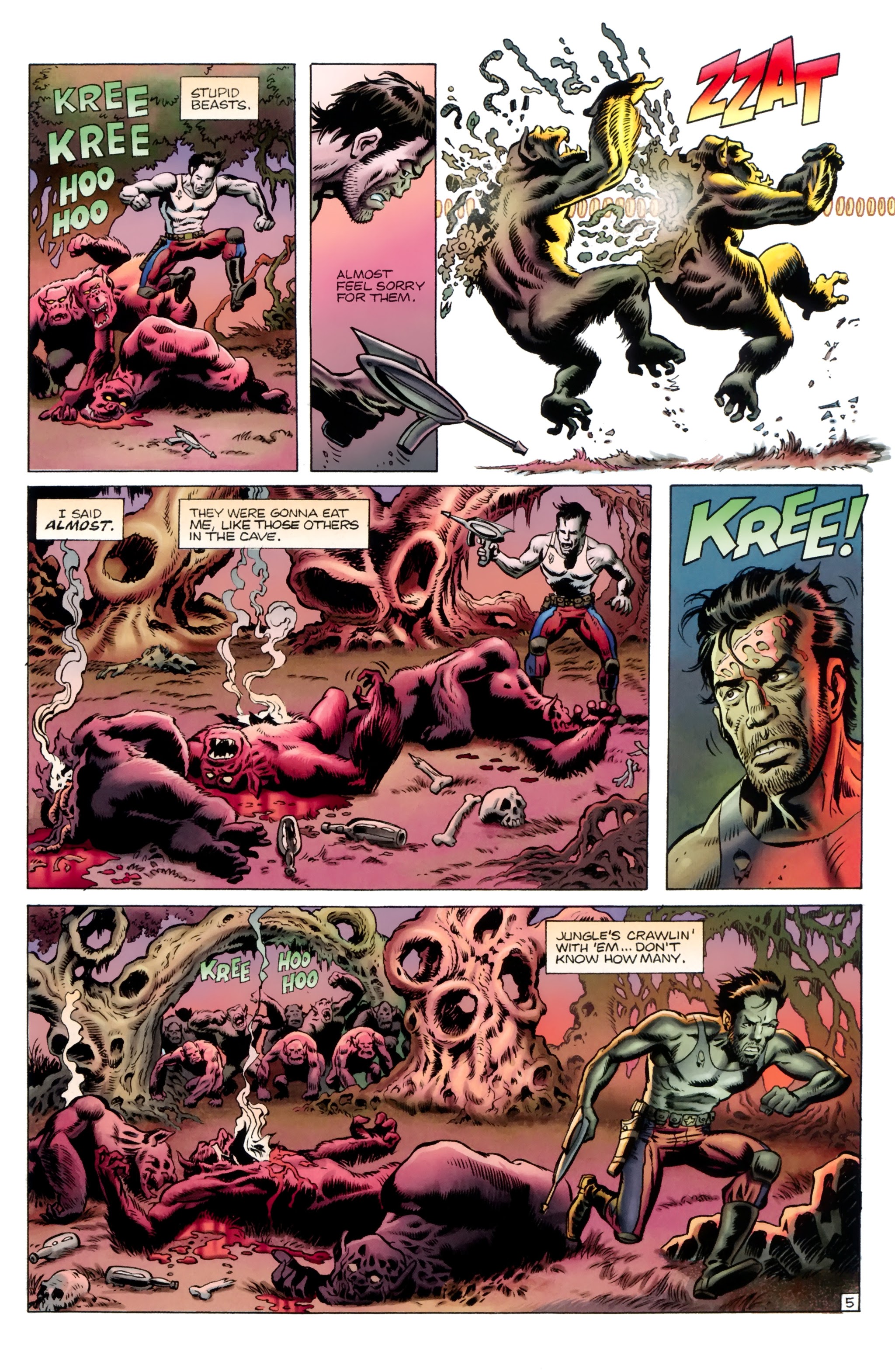 Read online Fear Agent comic -  Issue #30 - 31