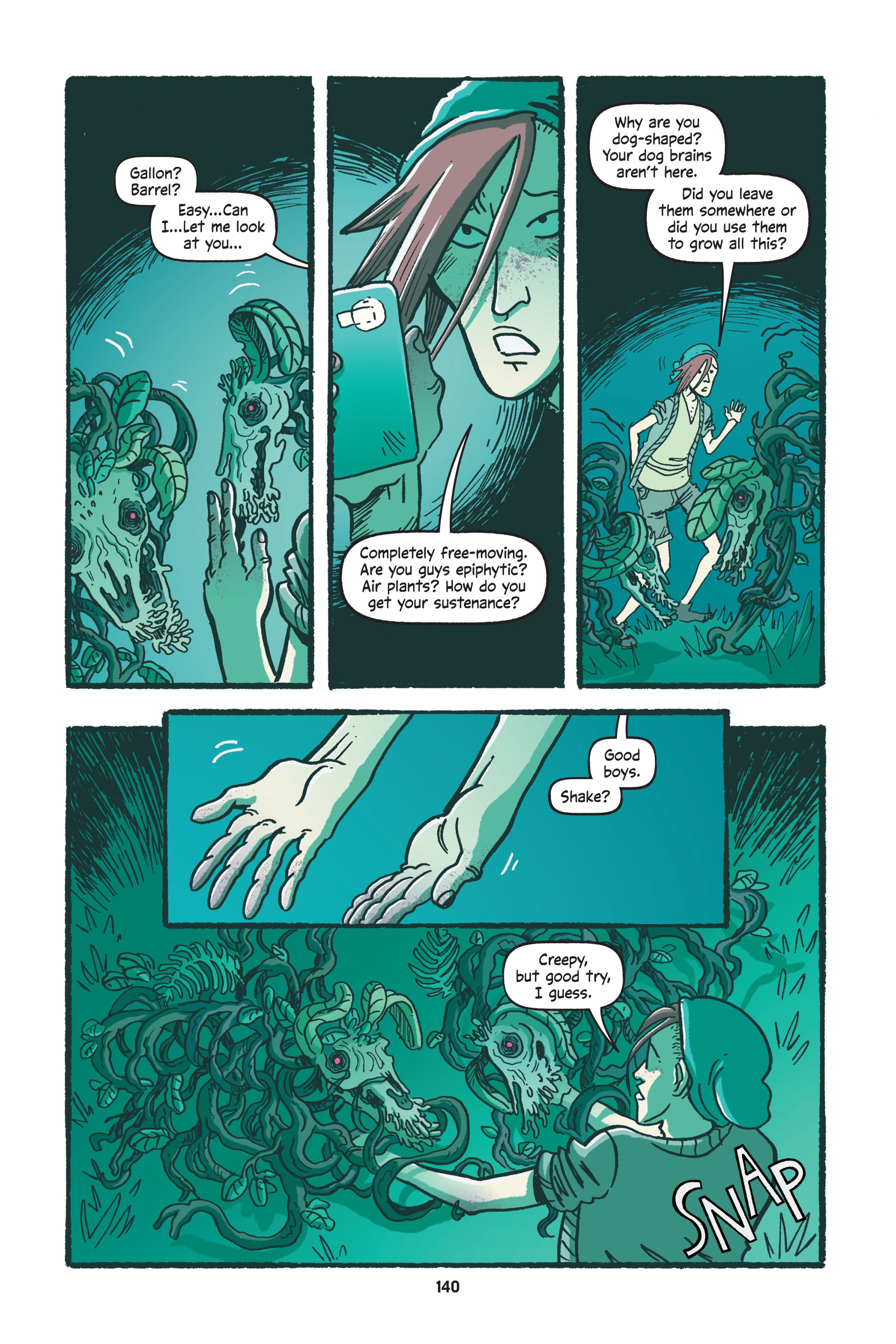 Read online Swamp Thing: Twin Branches comic -  Issue # TPB (Part 2) - 32