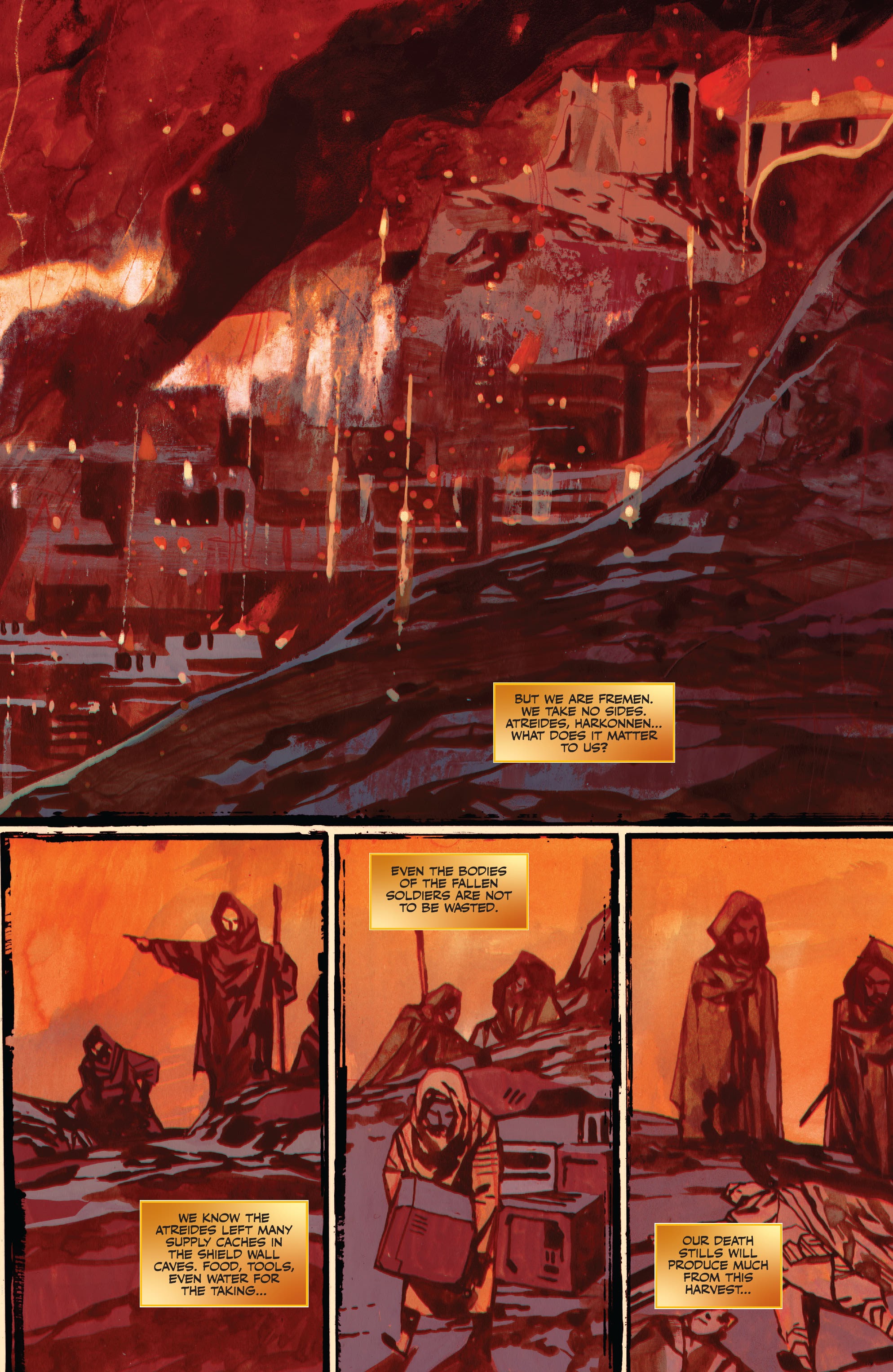 Read online Dune: A Whisper of Caladan Seas comic -  Issue # Full - 39