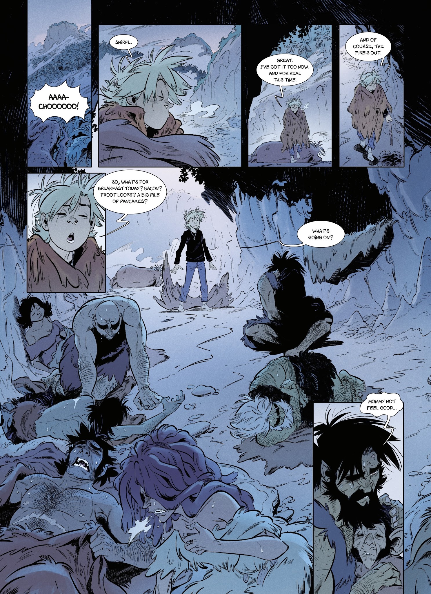 Read online FRNK comic -  Issue #3 - 34