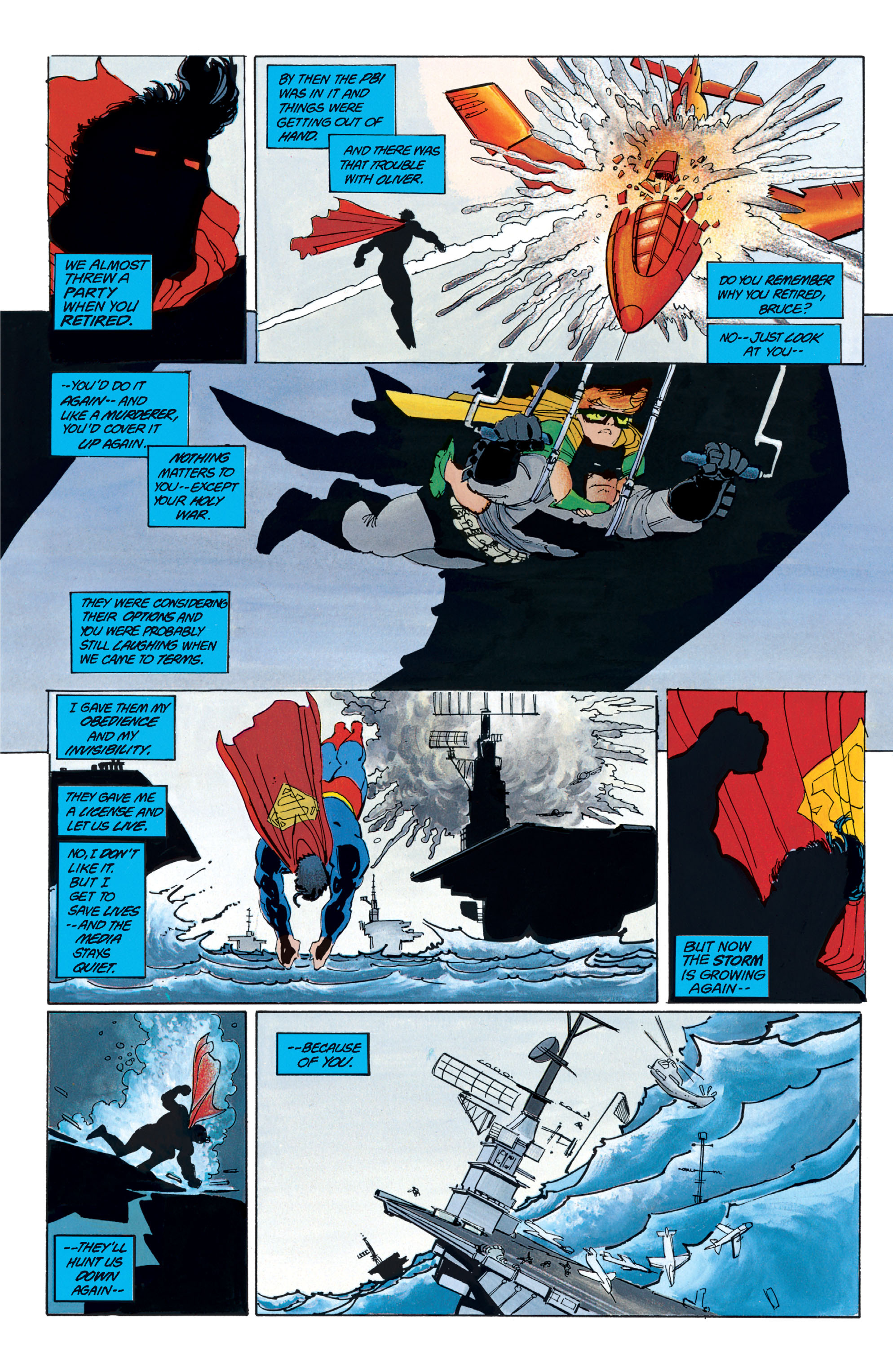 Read online Batman: The Dark Knight Returns comic -  Issue # _30th Anniversary Edition (Part 2) - 39