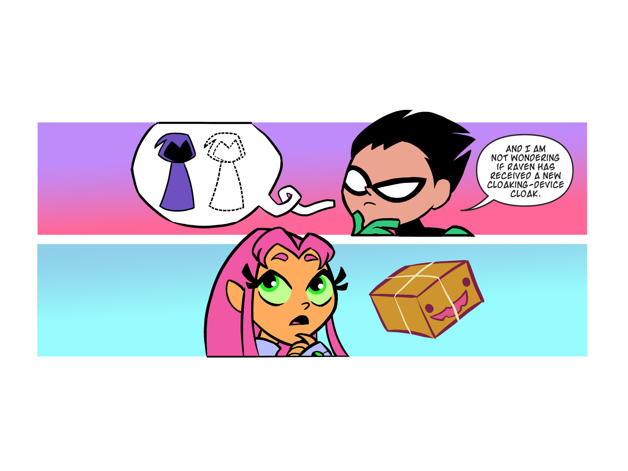 Read online Teen Titans Go! (2013) comic -  Issue #10 - 33