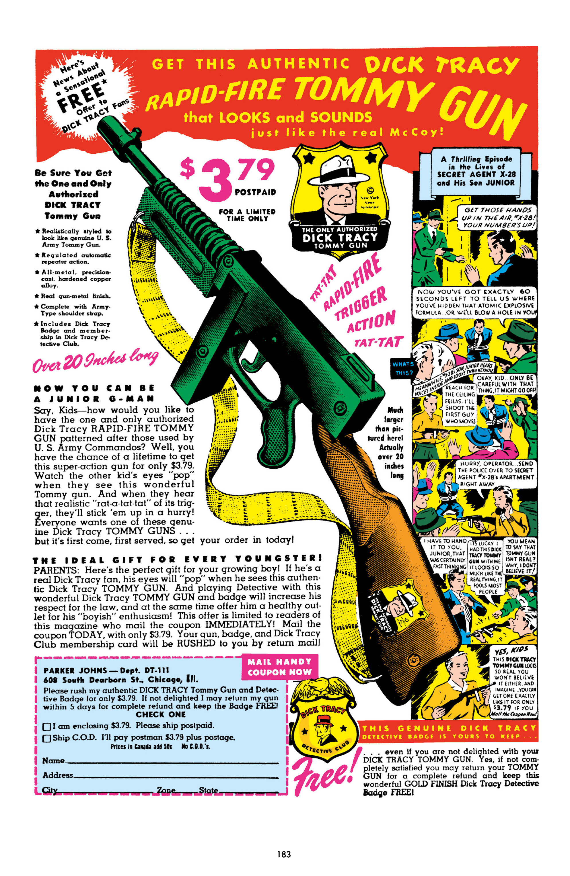 Read online Crime Does Not Pay Archives comic -  Issue # TPB 8 (Part 2) - 84