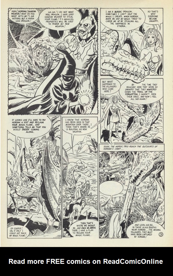 Read online She-Ra comic -  Issue #1 - 18