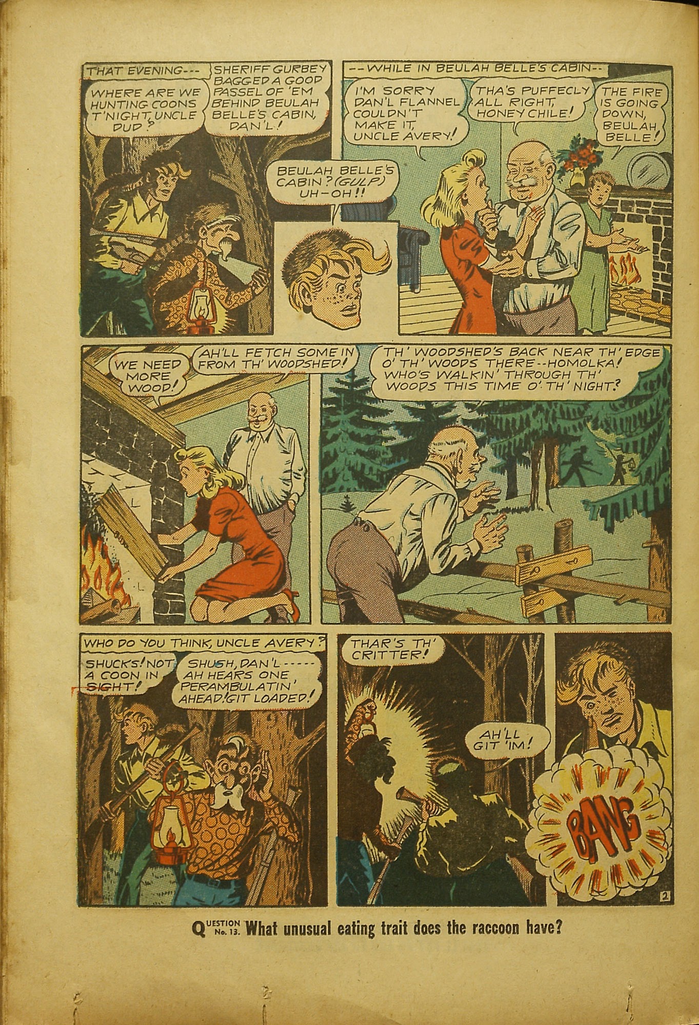 Read online Target Comics comic -  Issue #61 - 36