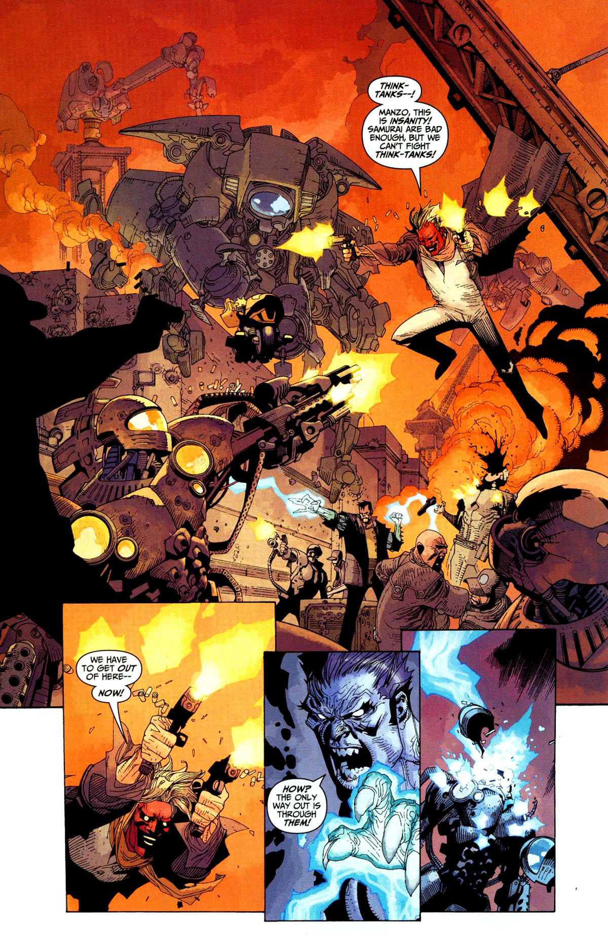 Read online Silent Dragon comic -  Issue #3 - 3