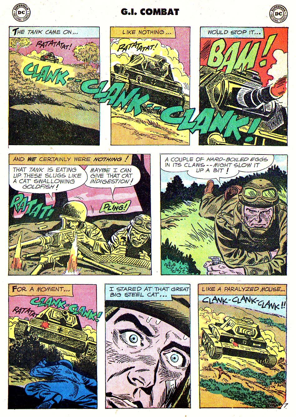 Read online G.I. Combat (1952) comic -  Issue #63 - 9