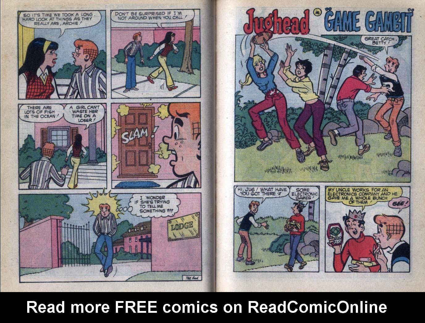 Read online Archie...Archie Andrews, Where Are You? Digest Magazine comic -  Issue #53 - 44