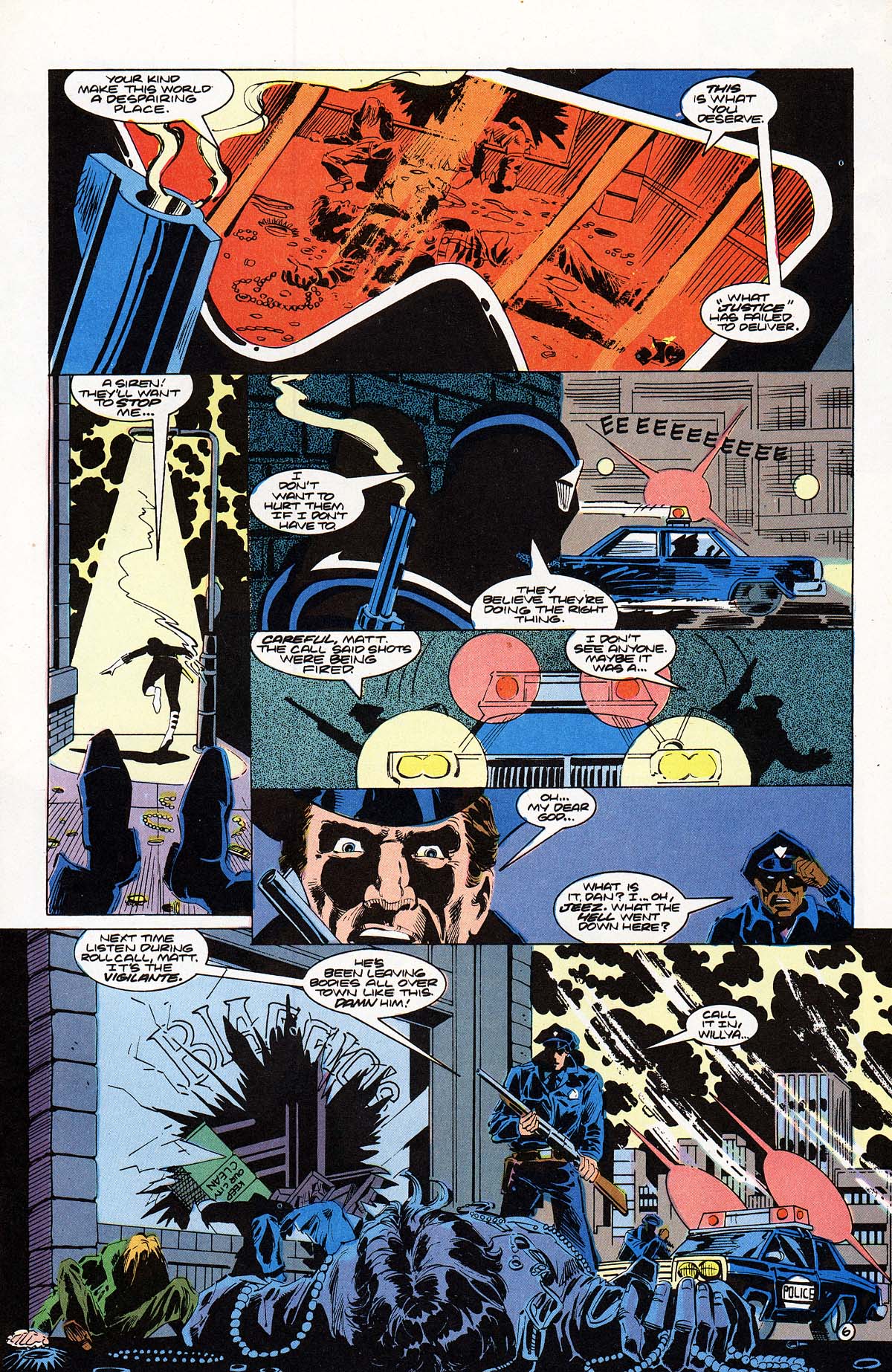 Read online Vigilante (1983) comic -  Issue #22 - 7