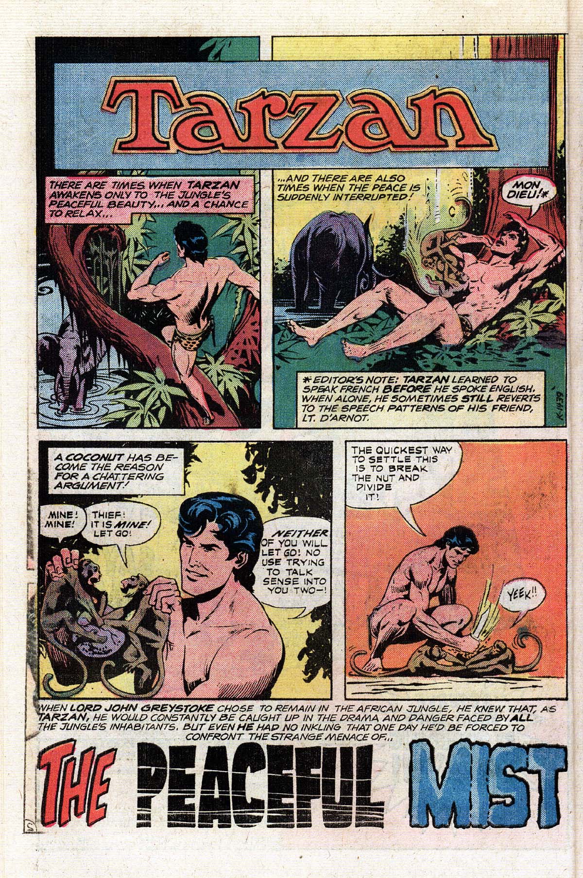 Read online Tarzan Family comic -  Issue #62 - 23