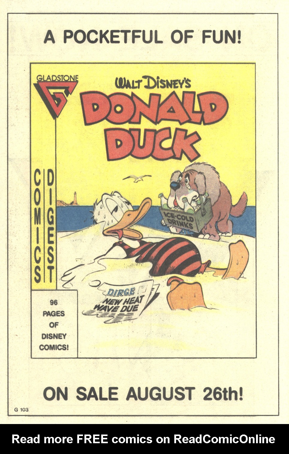 Read online Walt Disney's Donald Duck (1952) comic -  Issue #247 - 24