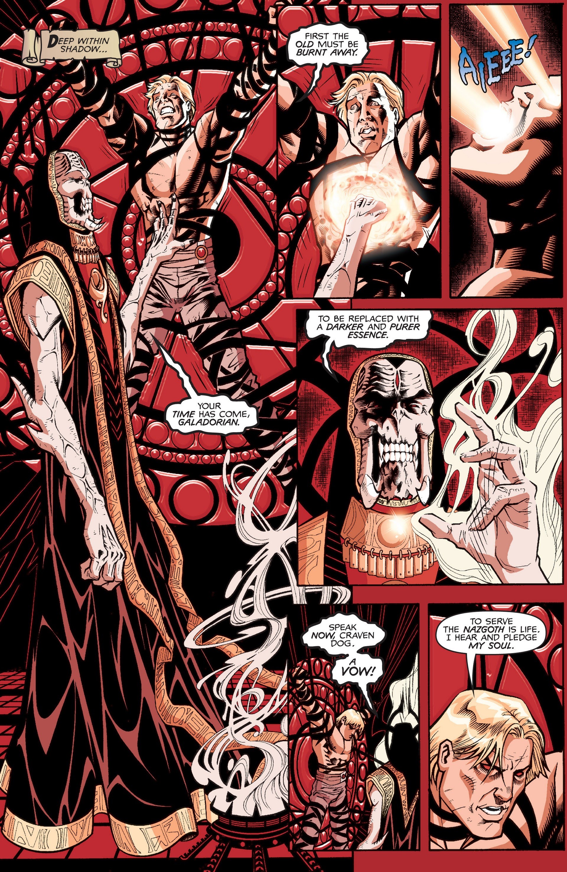 Read online Spaceknights (2012) comic -  Issue #1 - 6