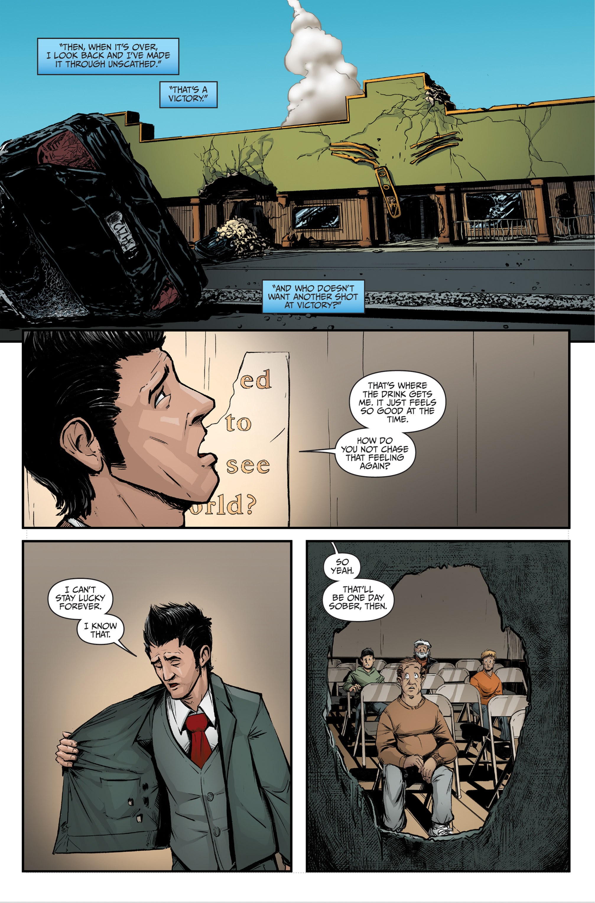 Read online SCAMthology comic -  Issue # TPB - 112