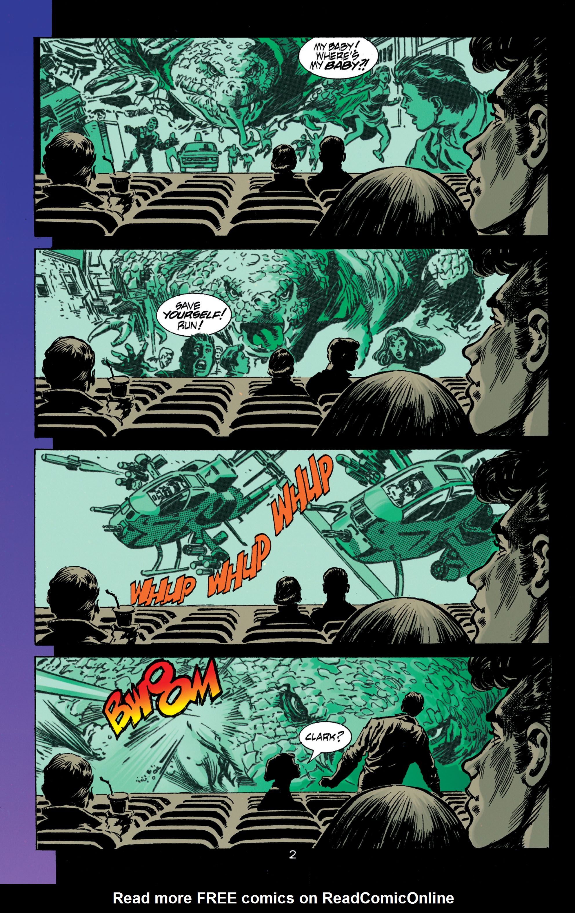 Read online Action Comics (1938) comic -  Issue #749 - 3