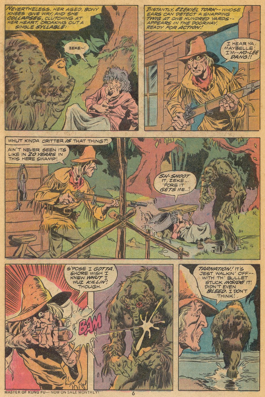 Read online Man-Thing (1974) comic -  Issue #9 - 5