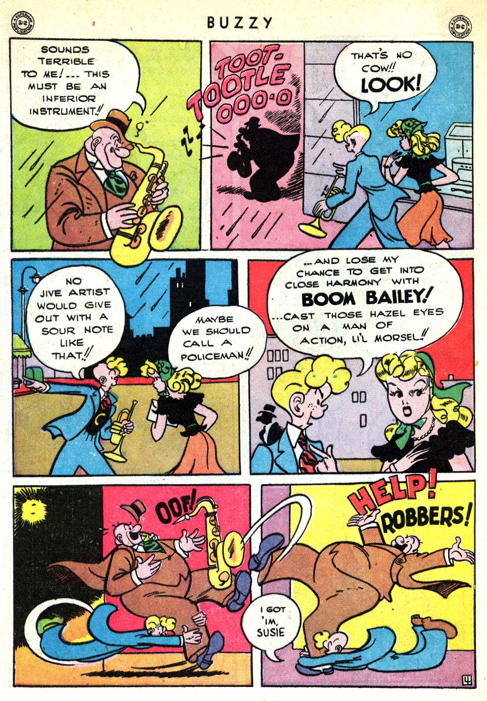 Read online Buzzy comic -  Issue #2 - 42