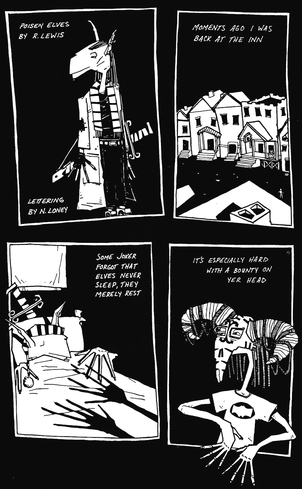 Read online Poison Elves (1993) comic -  Issue #17 - 27